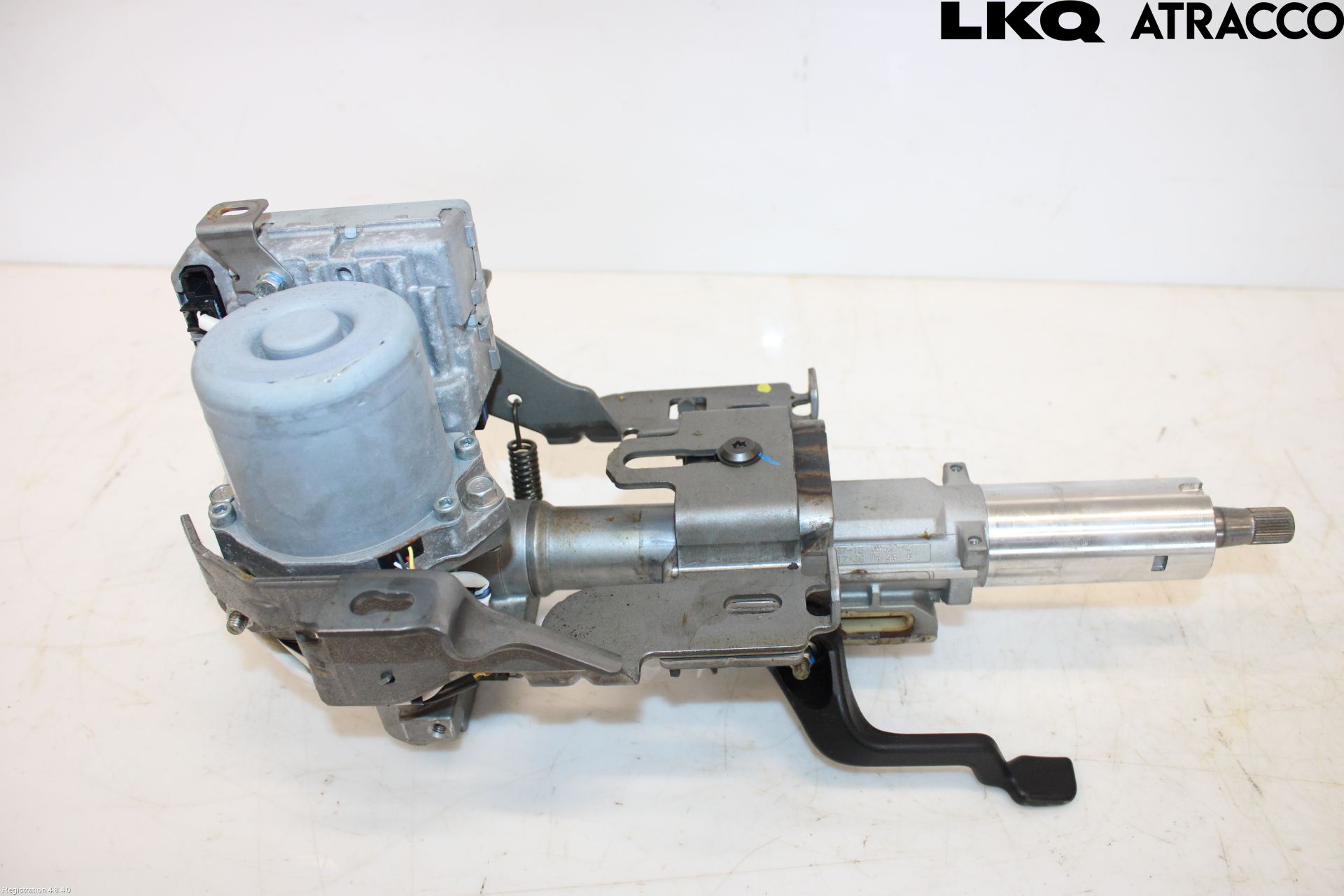 Nissan QASHQAI 14-17 Rattaxelagg Med Inb Servo