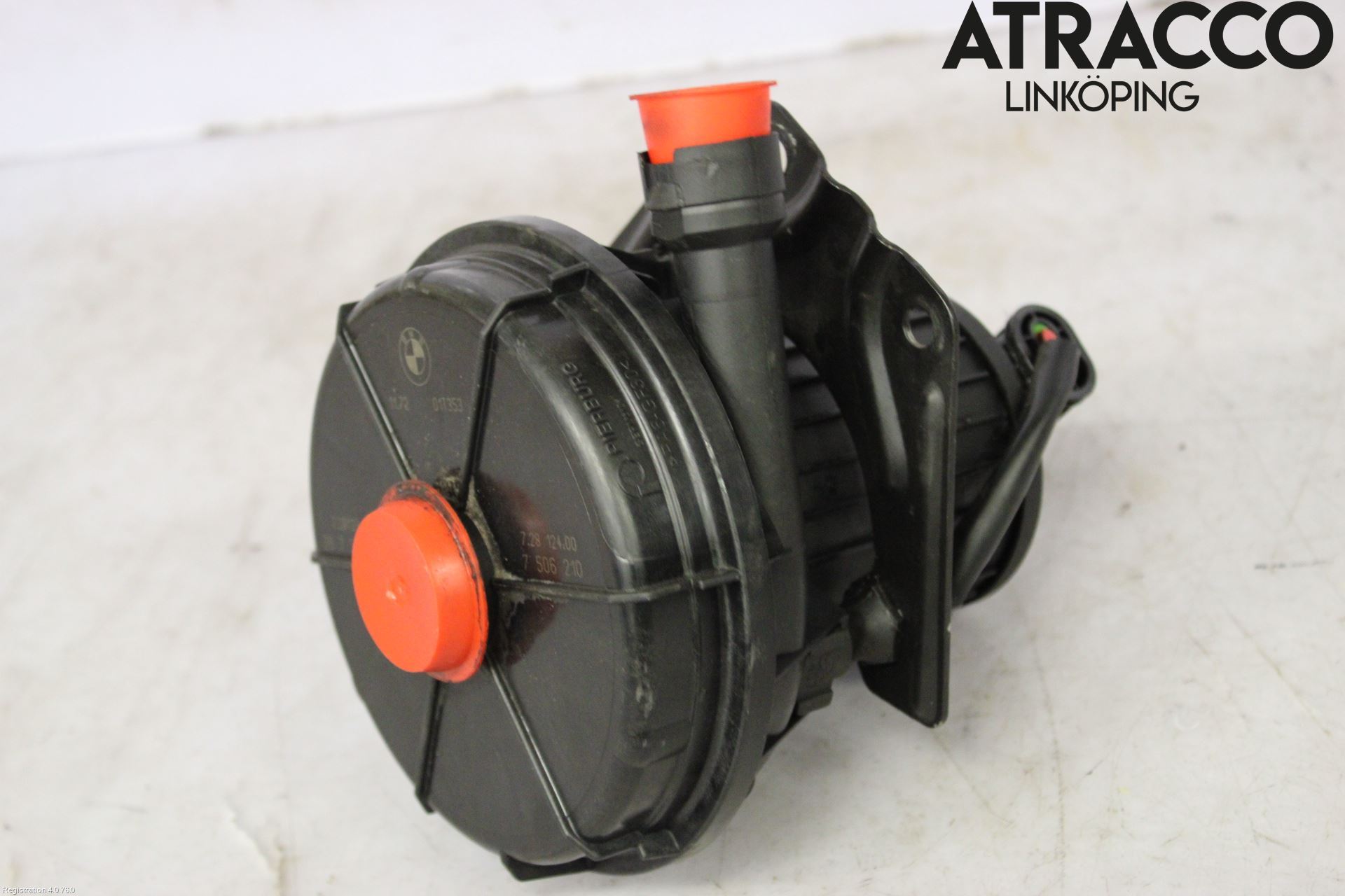 BMW 3 E46      98-05 Luftpump-Avgasrening