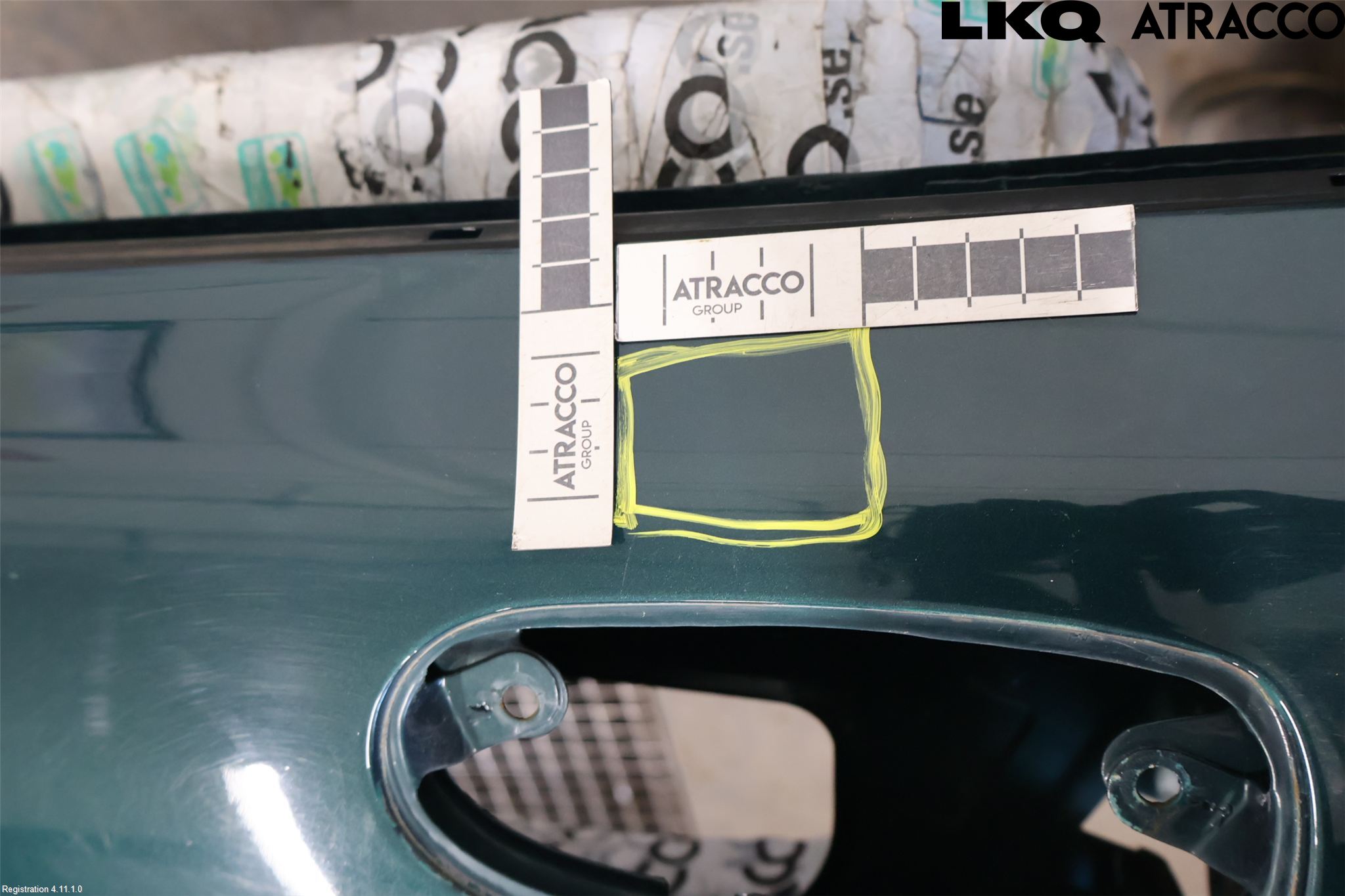 MG F Dörr Fram Vänster