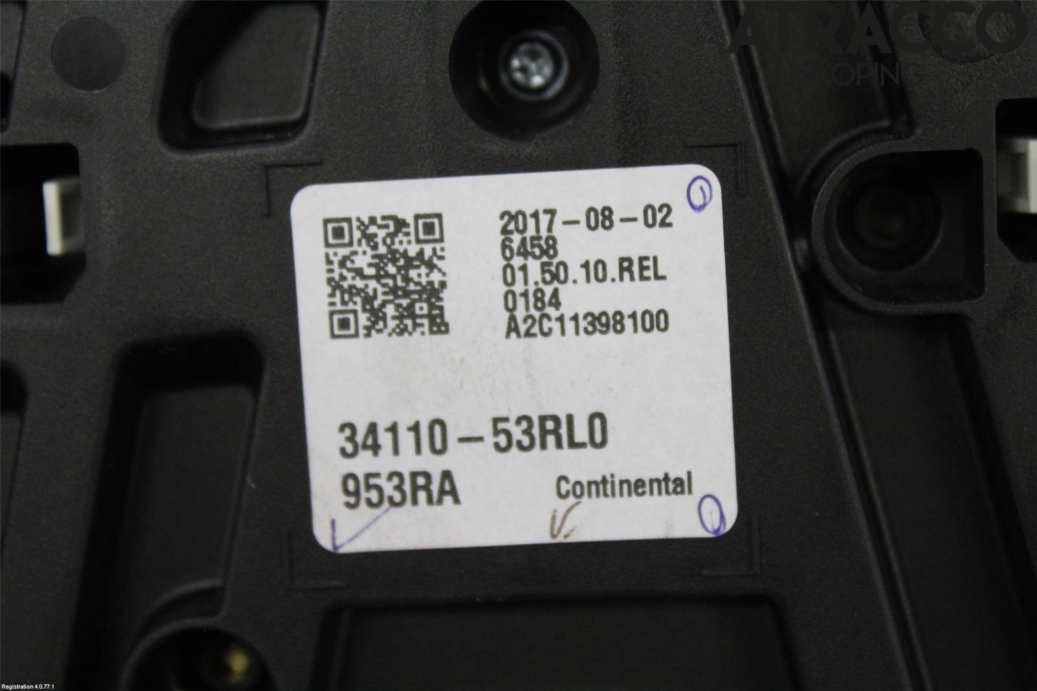 Suzuki SWIFT 17-24 Instrument Komb
