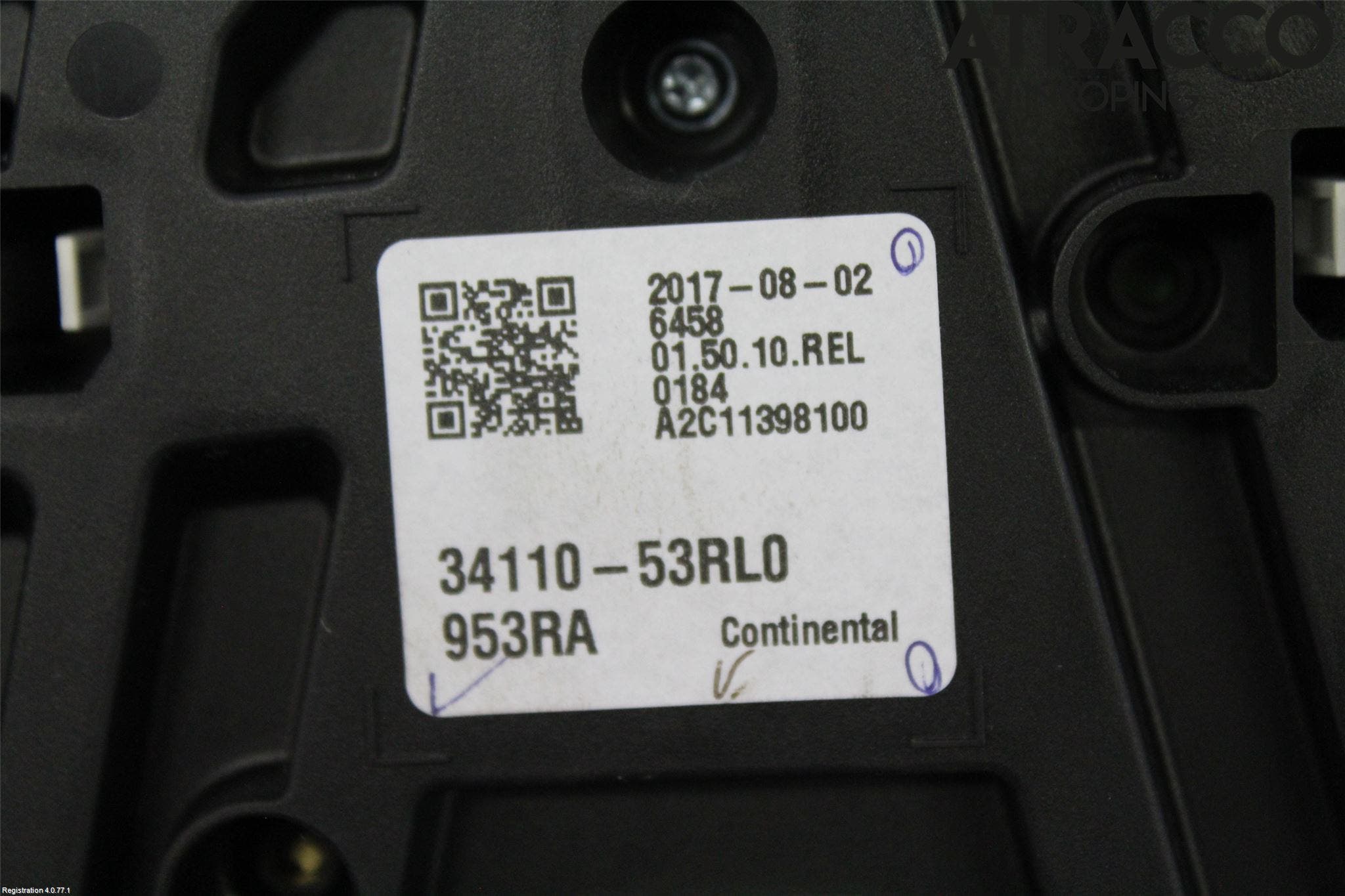 Suzuki SWIFT 17-24 Instrument Komb