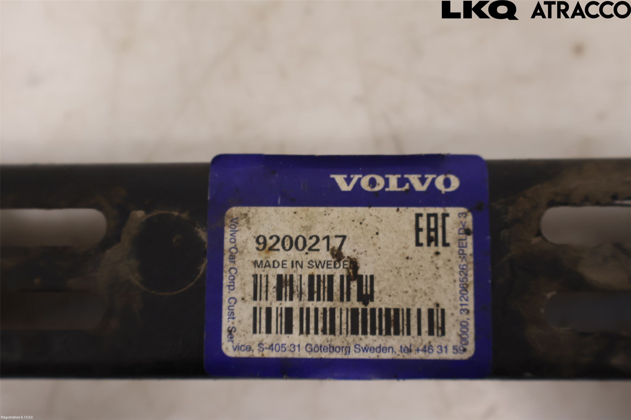 Volvo V70 05-08 Bärarm Bak Höger