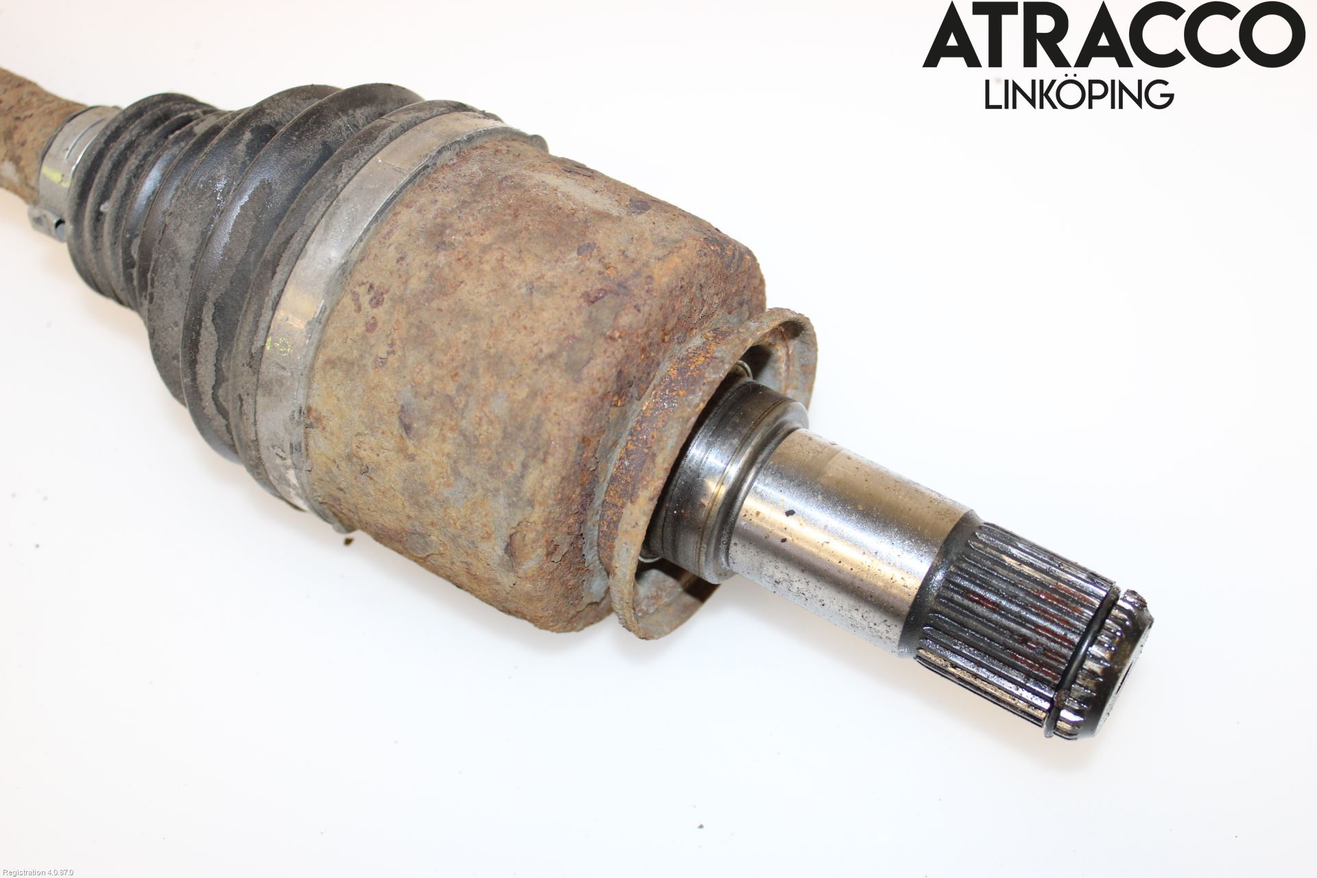 Landrover RANGE ROVER (L405) 13-21 Drivaxel Bak Vänster