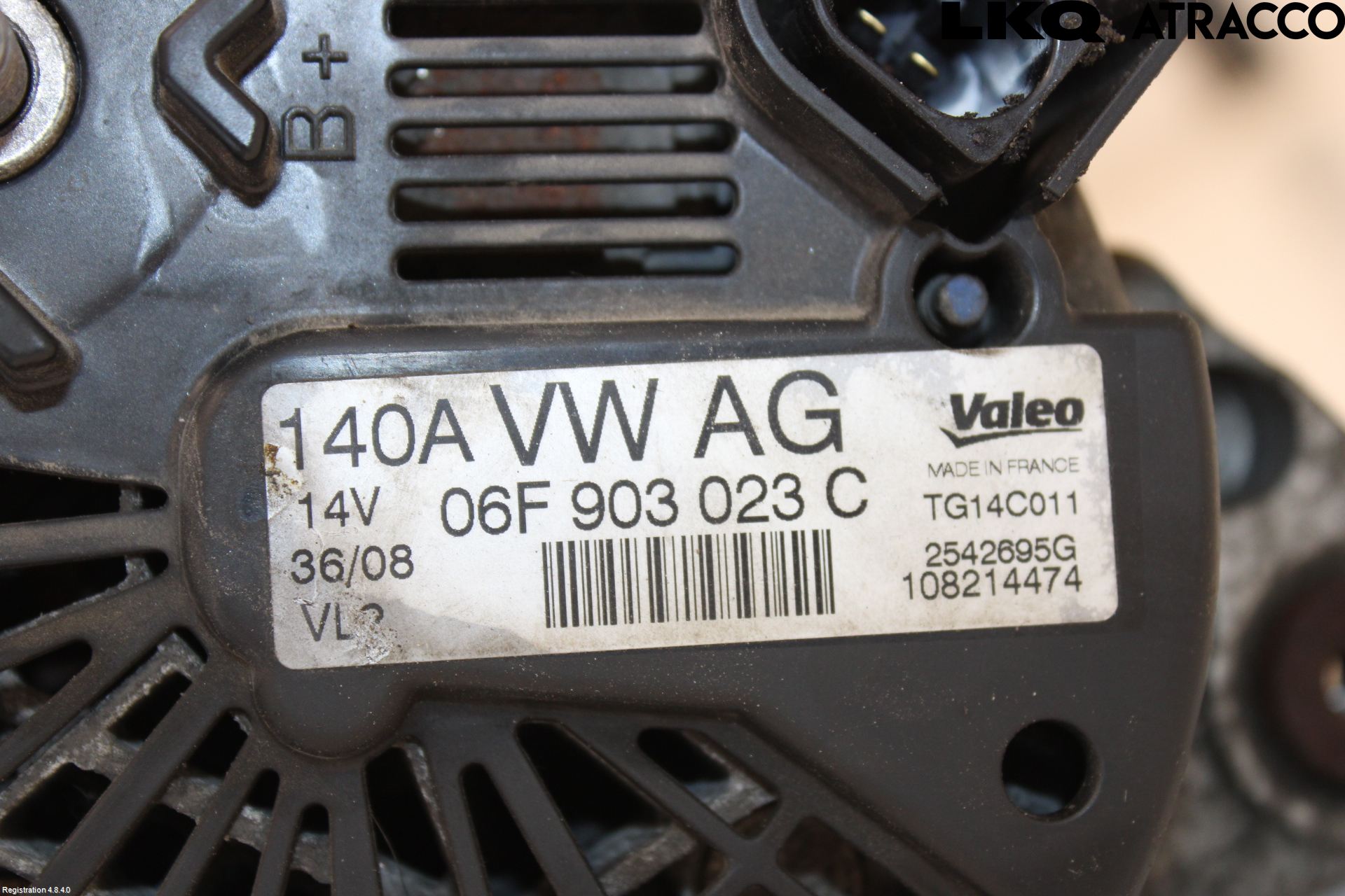 Seat LEON 06-12 Generator