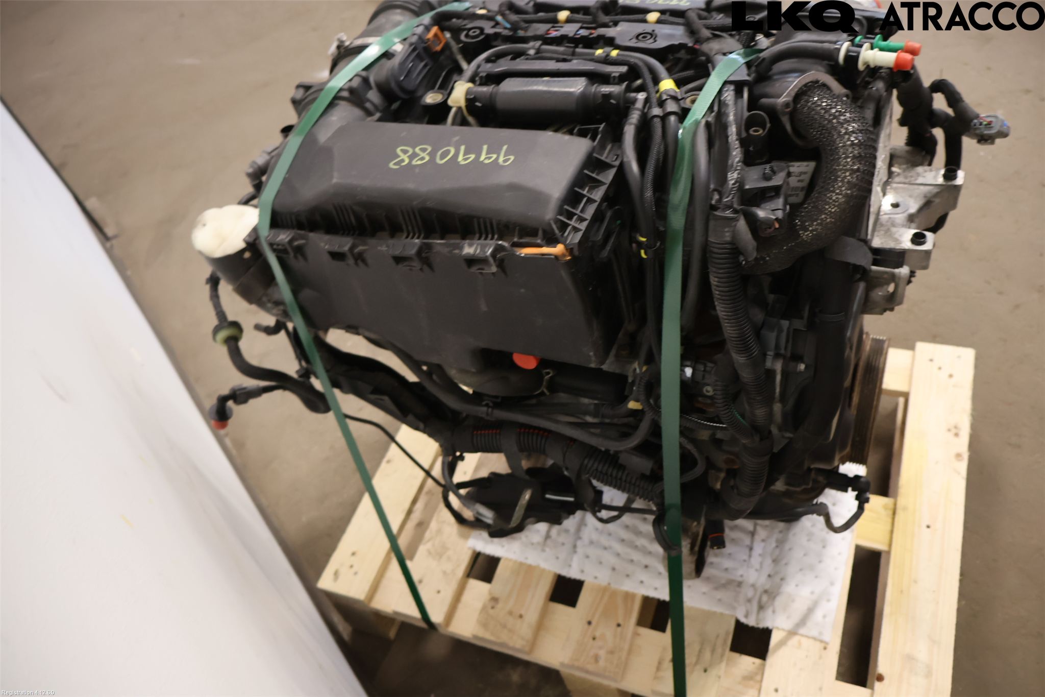 Citroen BERLINGO 08-18 Motor Diesel