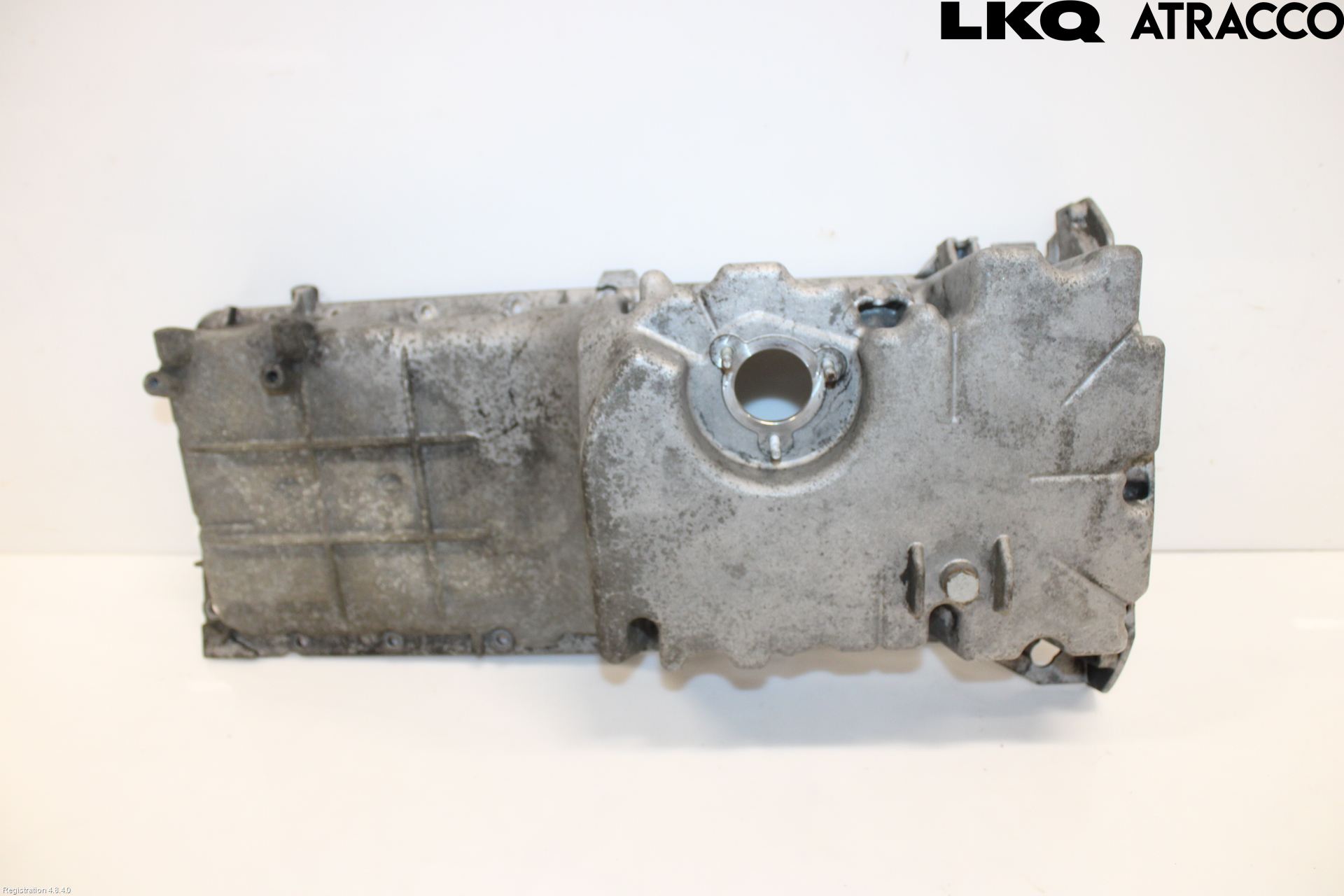 BMW 5 E60/61 Sed/Tou 02-10 Oljetråg