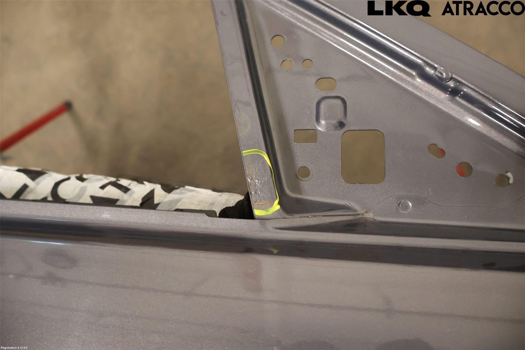 Mazda 6 08-13 Dörr Fram Höger