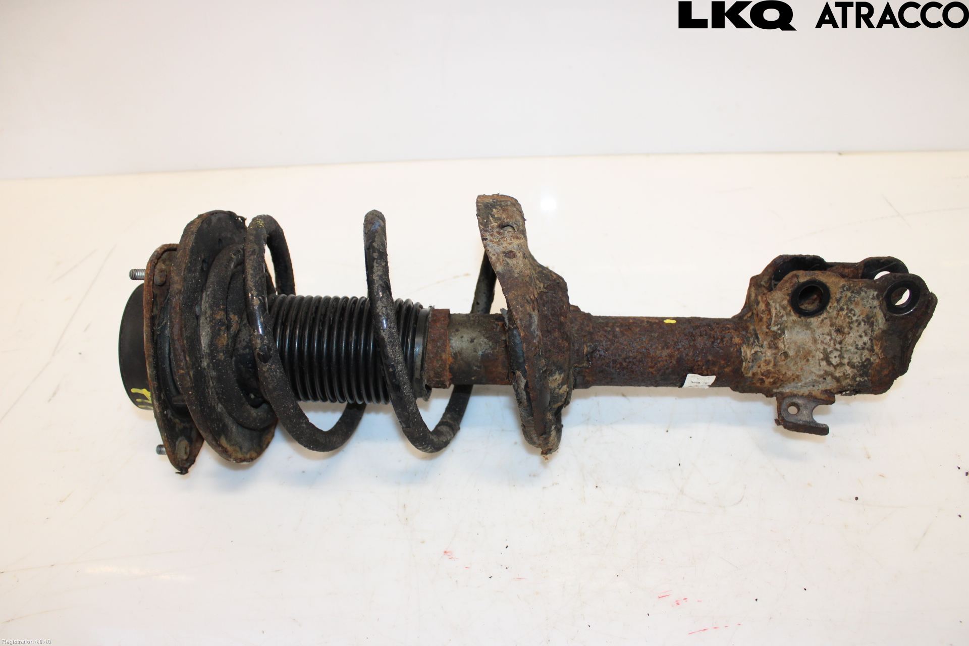 Subaru IMPREZA III 08-11 Fjäderben Fram Vänster