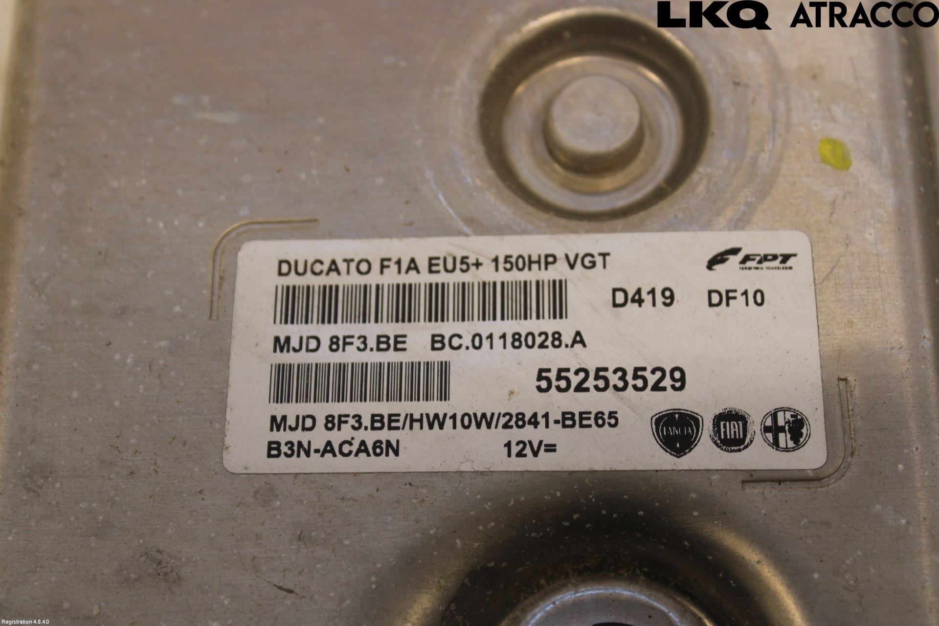 Husbil, husvagn HUSBIL ADRIA Styrenhet Inspump Diesel