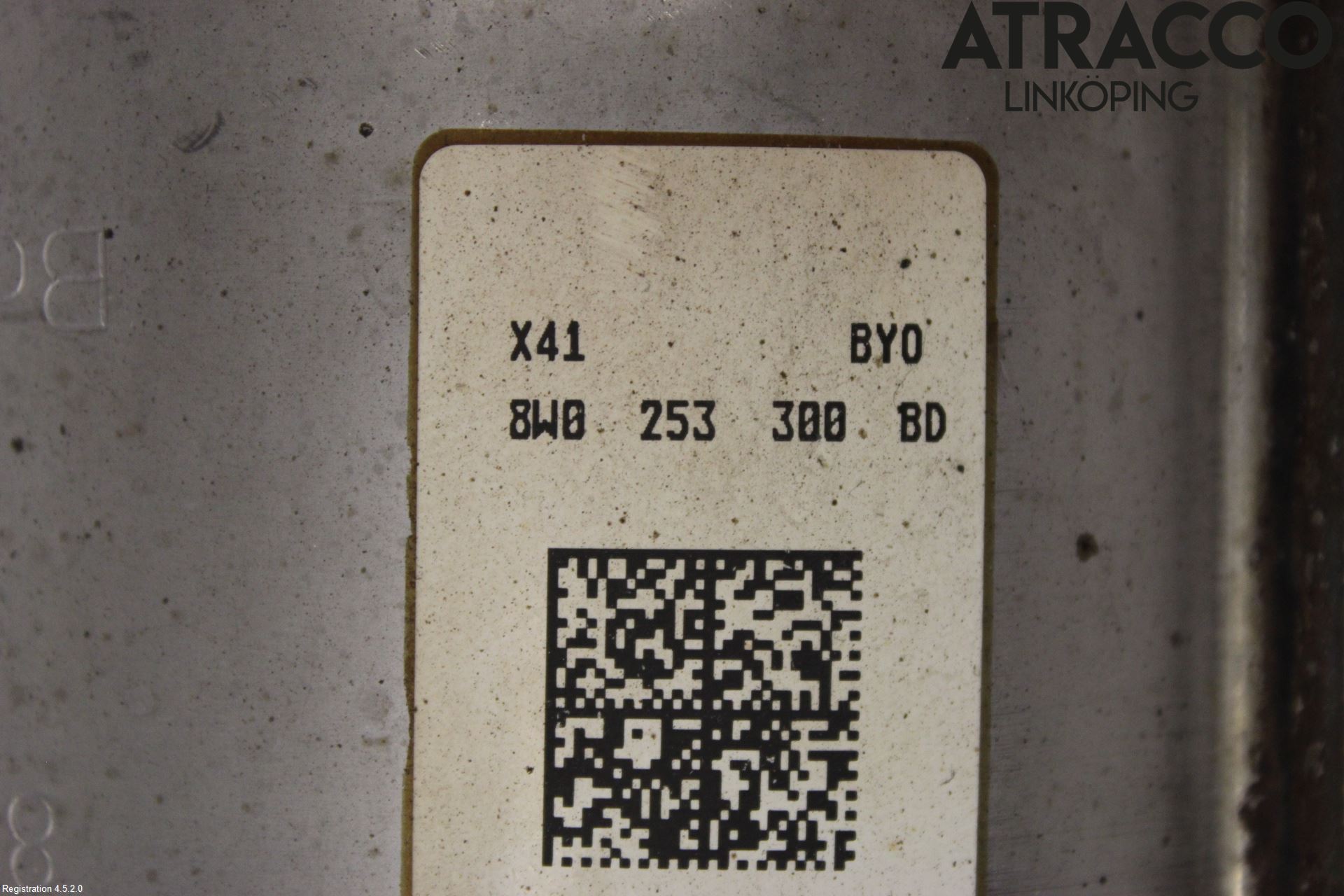 Audi A4/S4 B9 16-19 Avgas Främre Rör