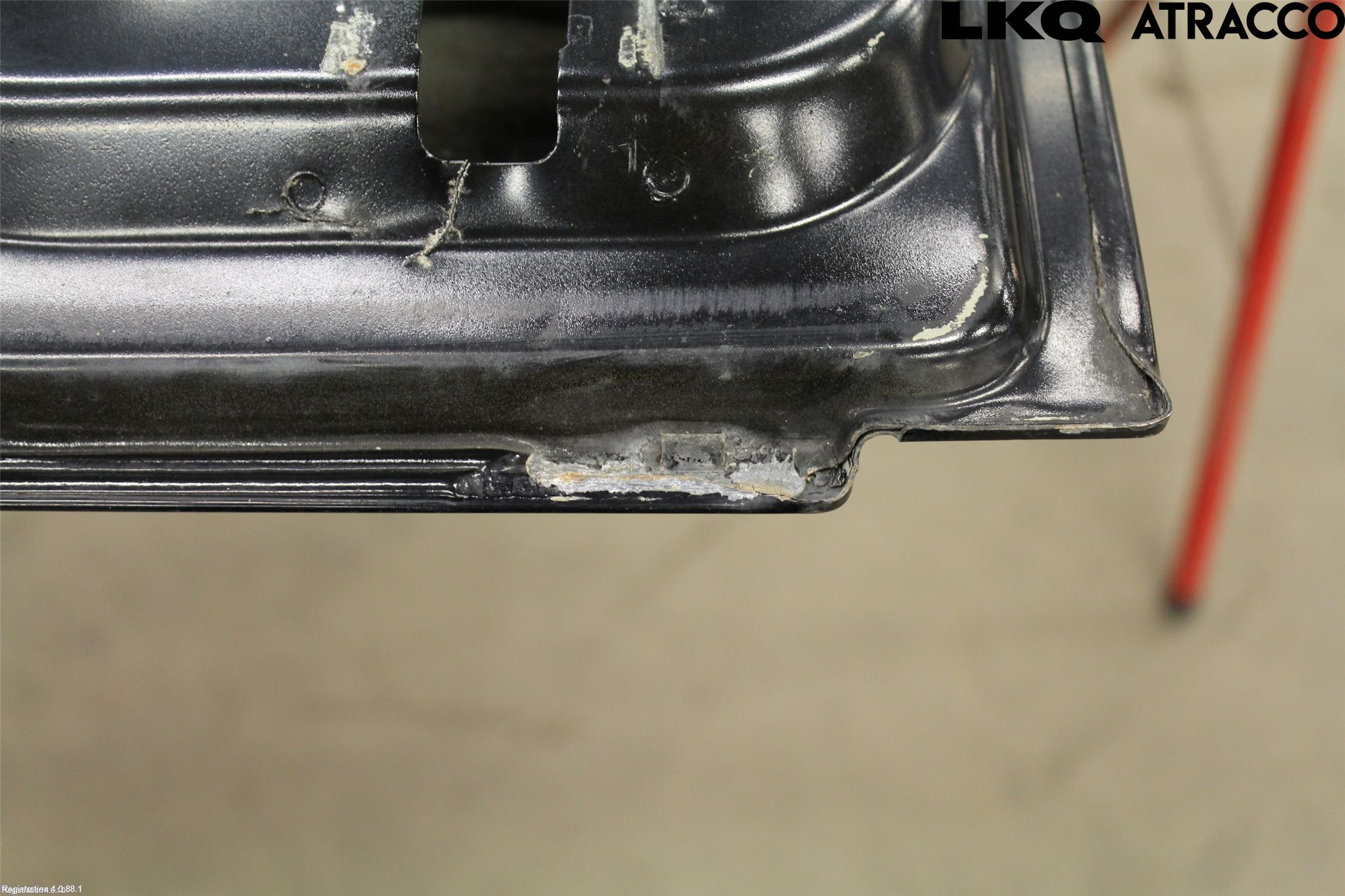 Citroen BERLINGO 08-18 Dörr Bak Van-Skåp Höger