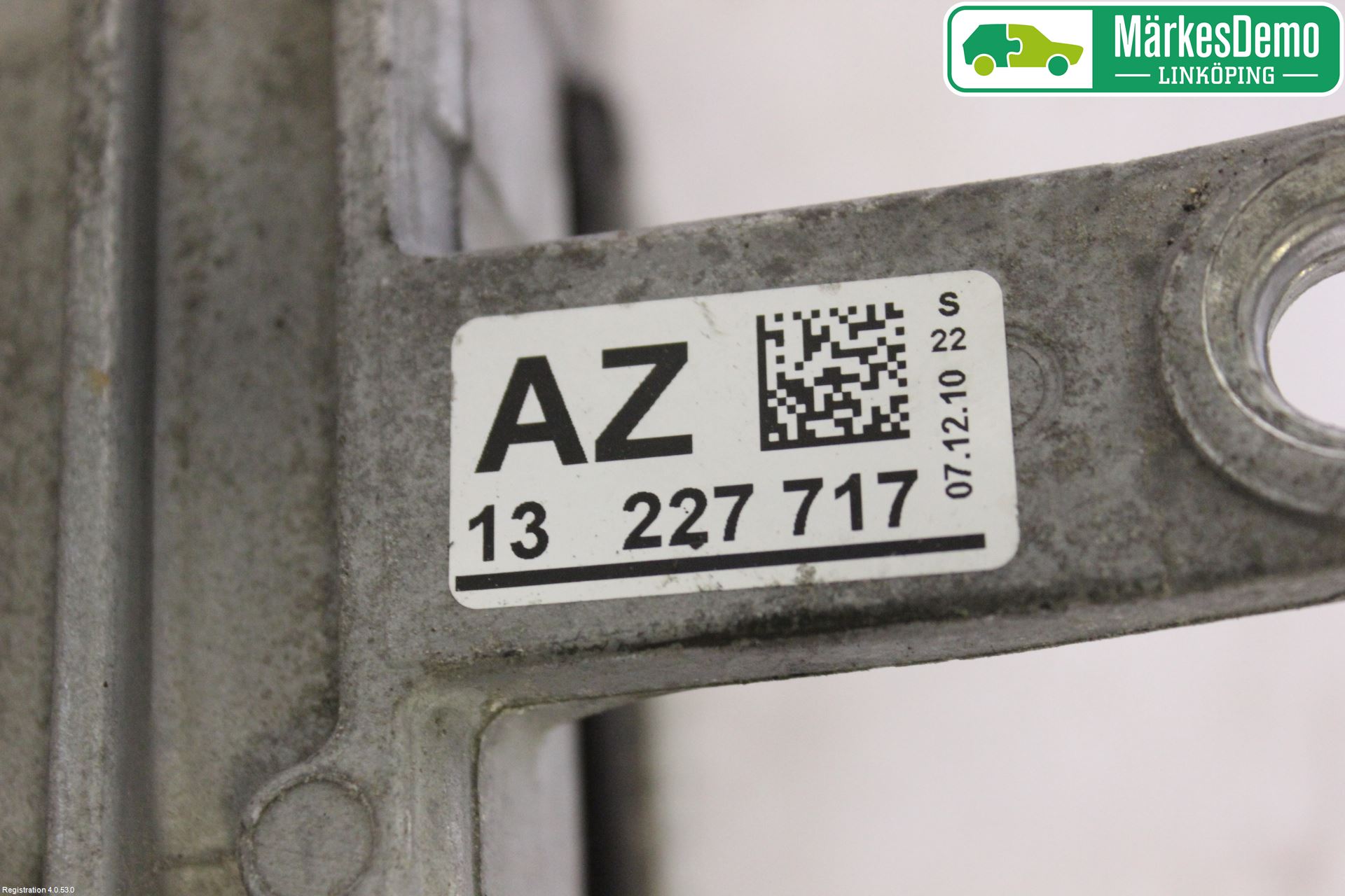 Saab 9-5 10-12 Motorfäste