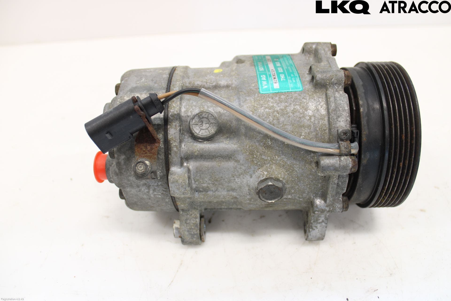 Volkswagen VW TRANSP/CARAVELLE (T5) 04-15 Ac Kompressor