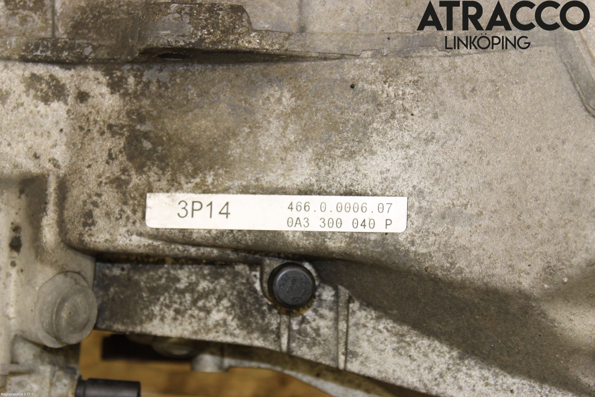 Audi A4/S4 05-07 Växellåda Man 6 Vxl