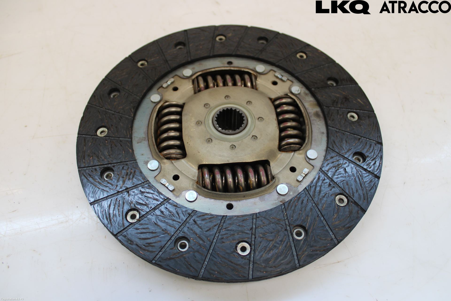 Husbil, husvagn HUSBIL ADRIA Koppling Tryckplatta