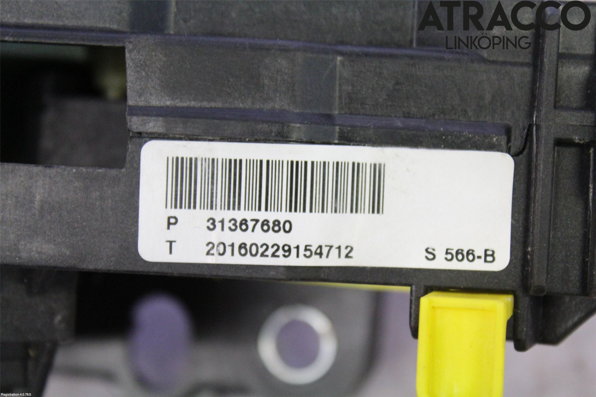 Volvo V40 12-19 Växelspak