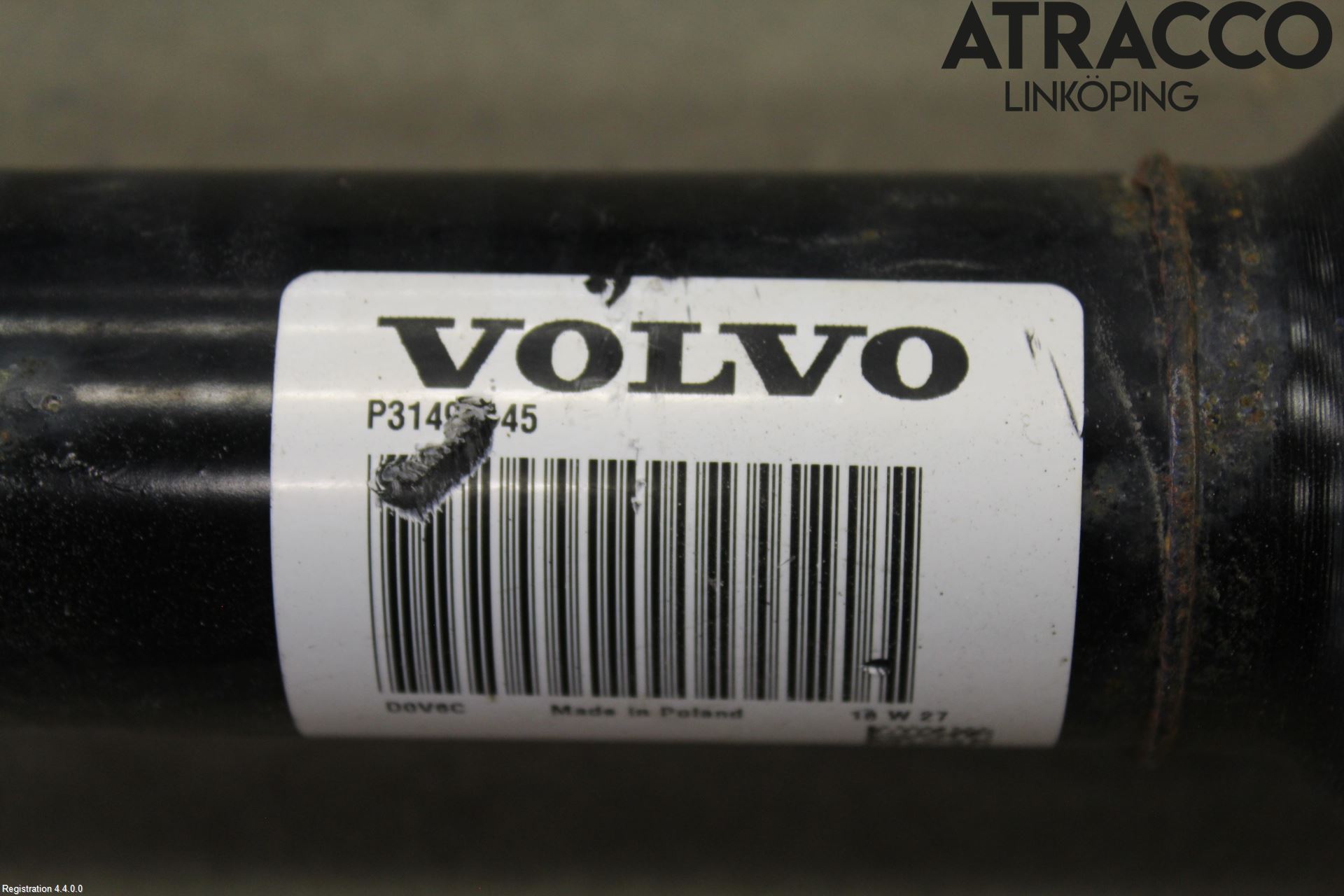 Volvo XC60 18- Mellanaxel Komp