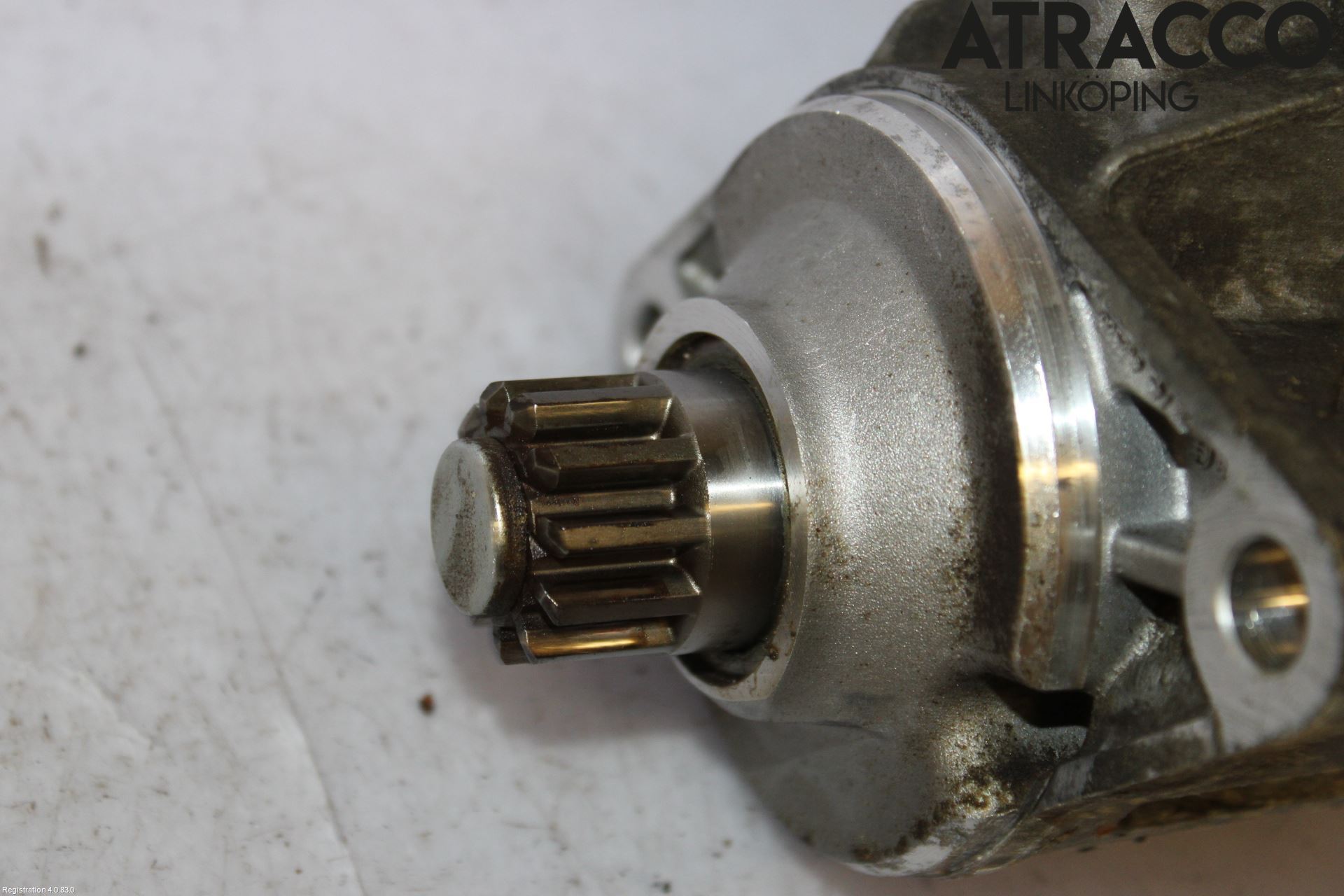Volkswagen VW TRANSP/CARAVELLE (T5) 04-15 Startmotor Diesel