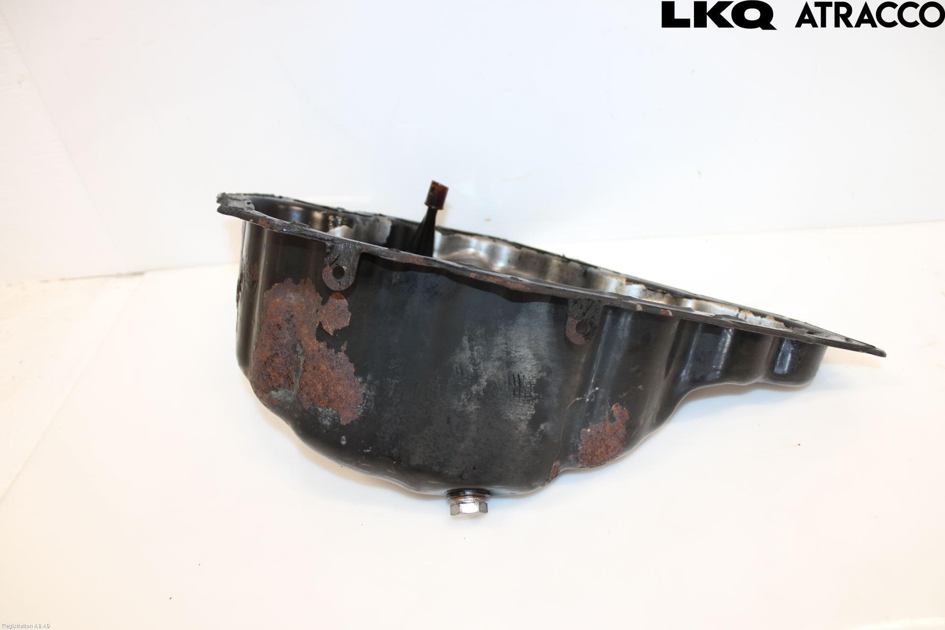 Audi A4/S4 08-11 Oljetråg