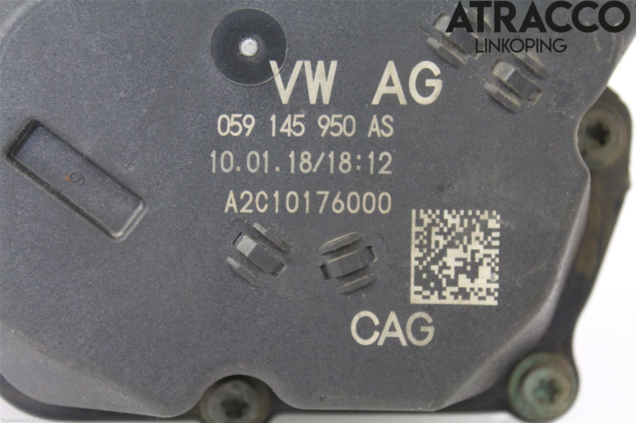 Volkswagen VW AMAROK 2H 10-22 Injspjällhus