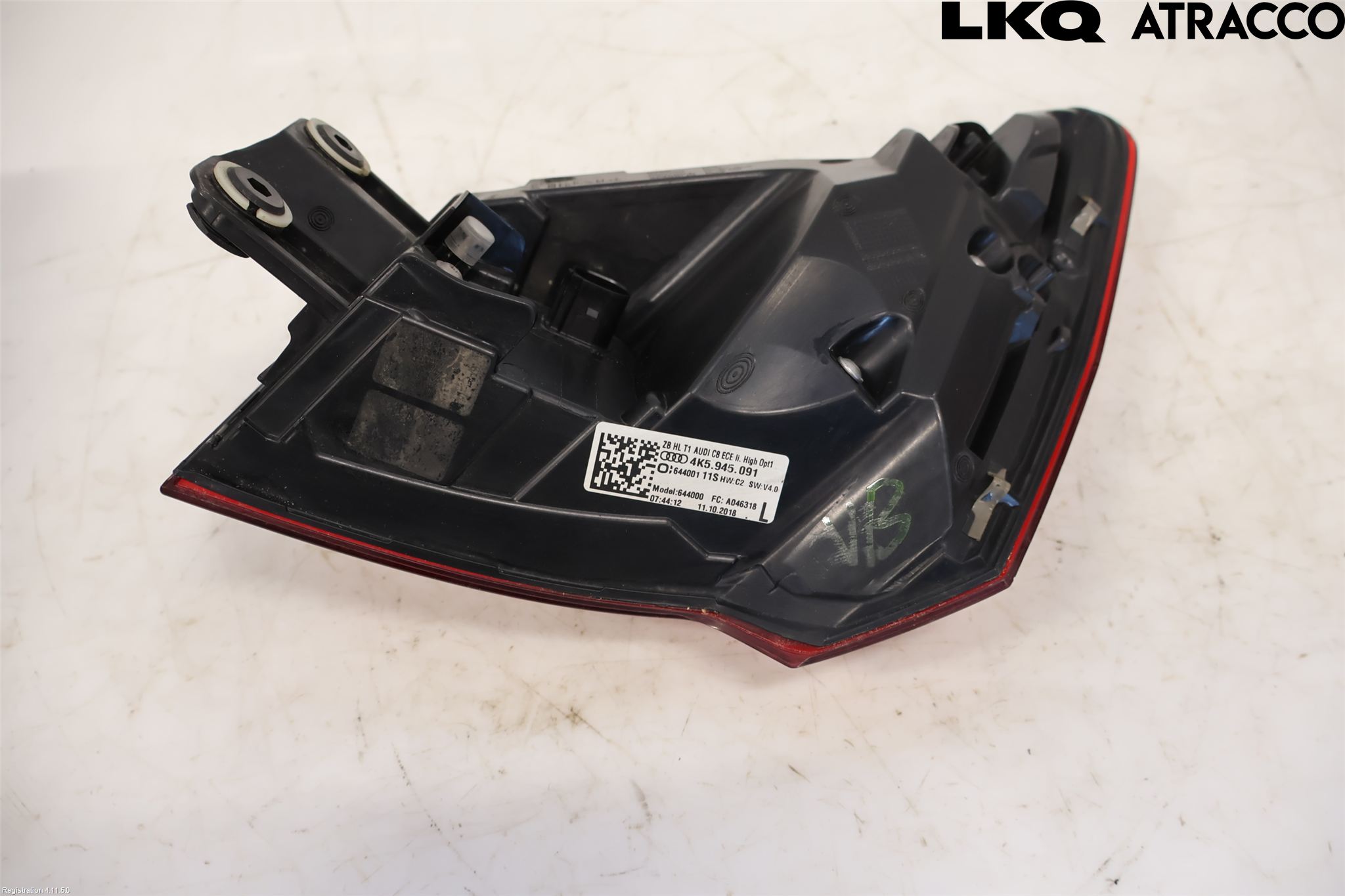 Audi A6 F2/C8 19- Bakljus Vänster