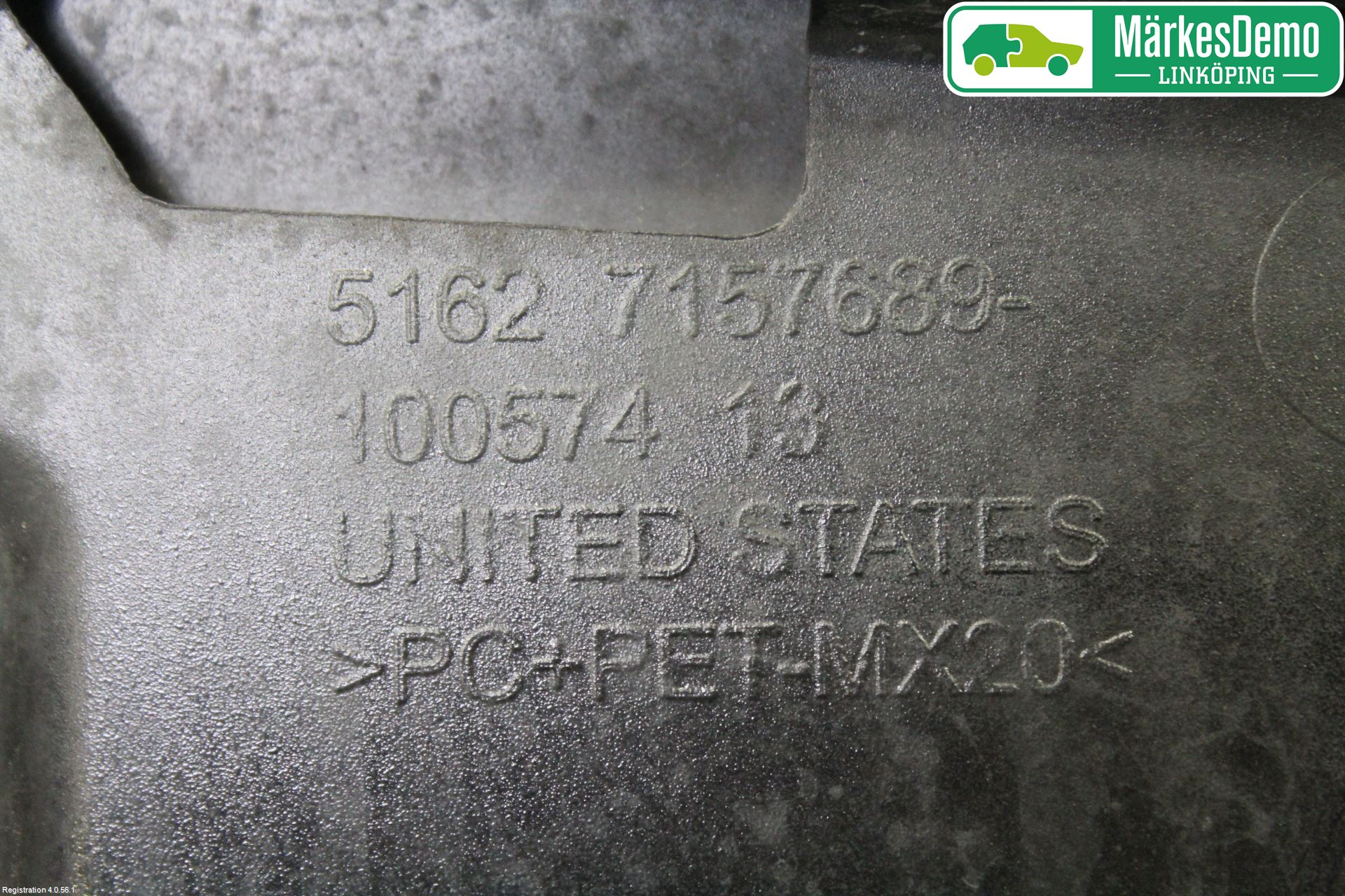 BMW X5 E70 07-13 Spoiler Baklucka