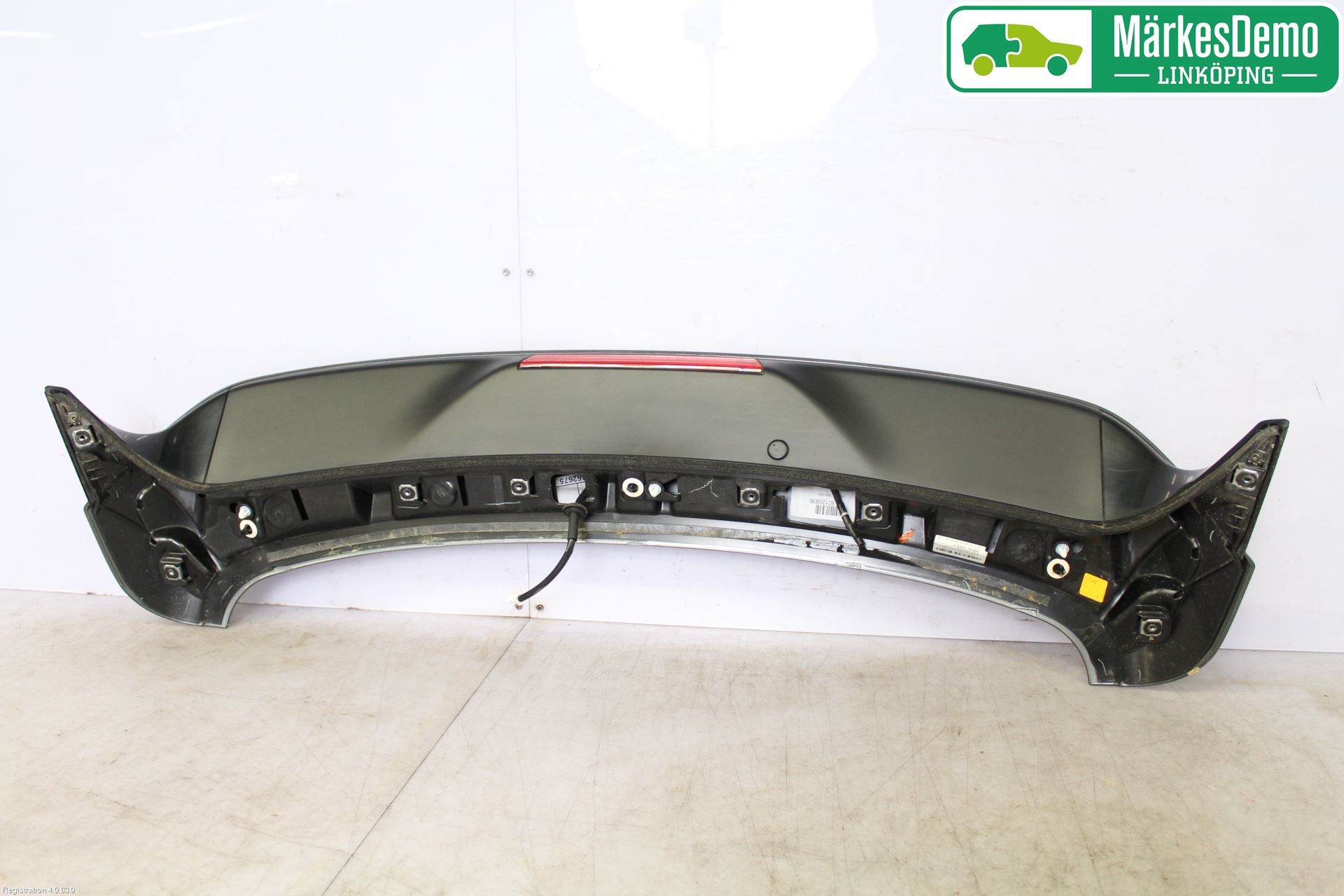 Nissan QASHQAI 14-17 Spoiler Baklucka