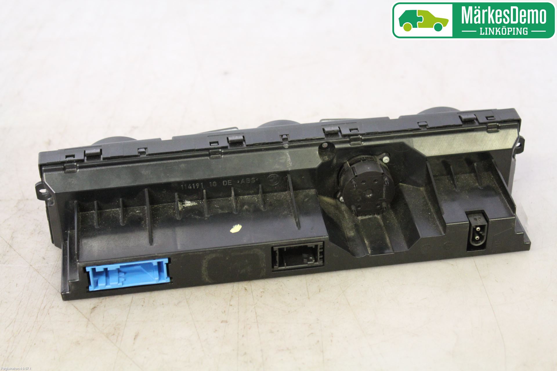 BMW 6 E63/64    02-10 Ac Styrenhet Ac Manöveren