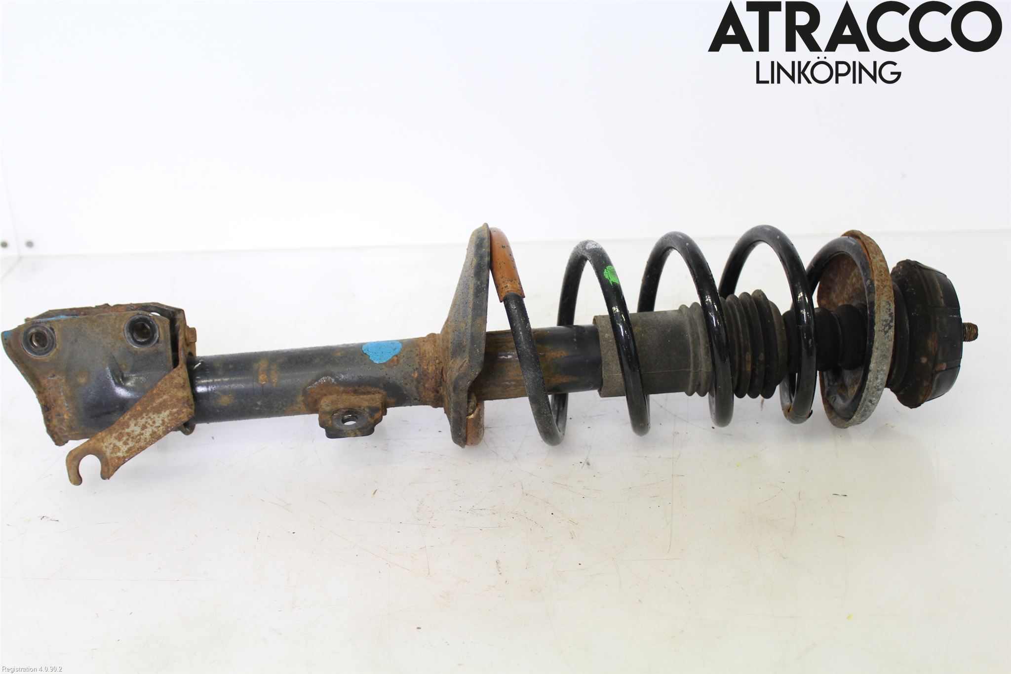 Dacia DUSTER 10-17 Fjäderben Fram Vänster