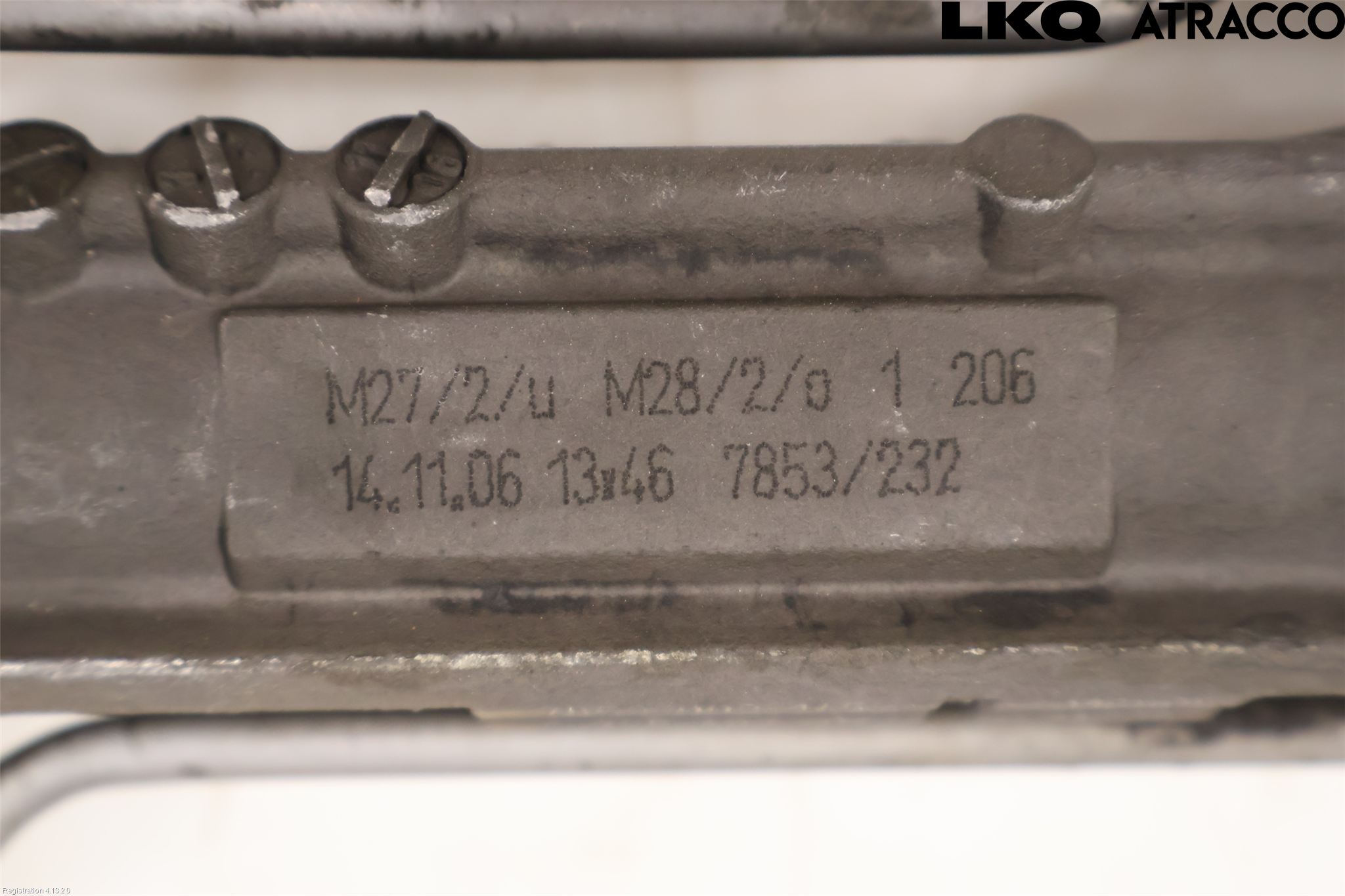 BMW 5 E60/61 Sed/Tou 02-10 Styrväxel Servo -Snäcka