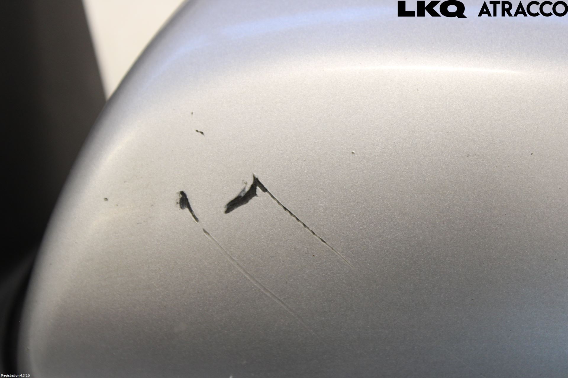 Kia CEED 06-12 Spegel Yttre El Vä