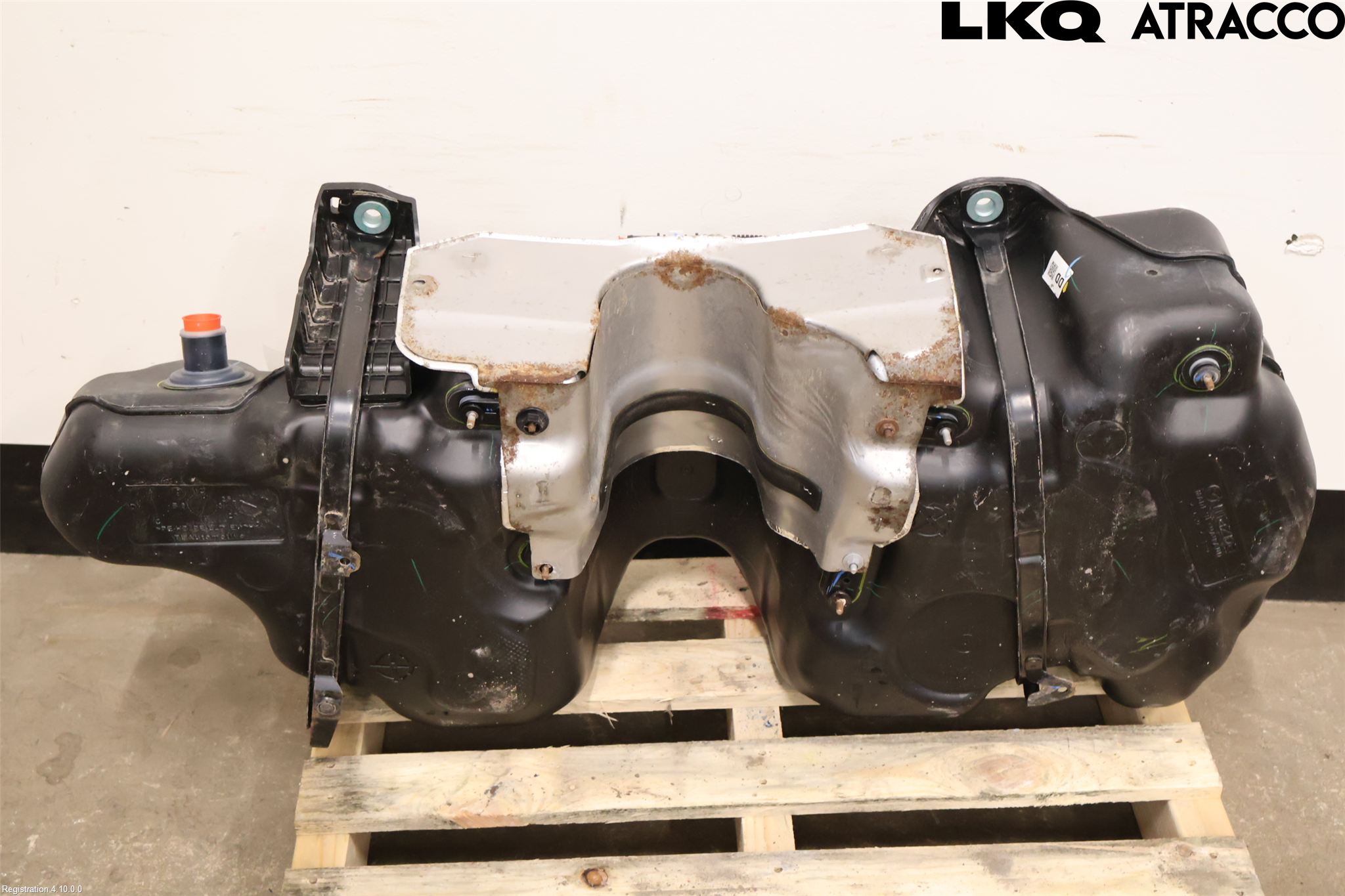 Mazda CX-3 Bränsletank