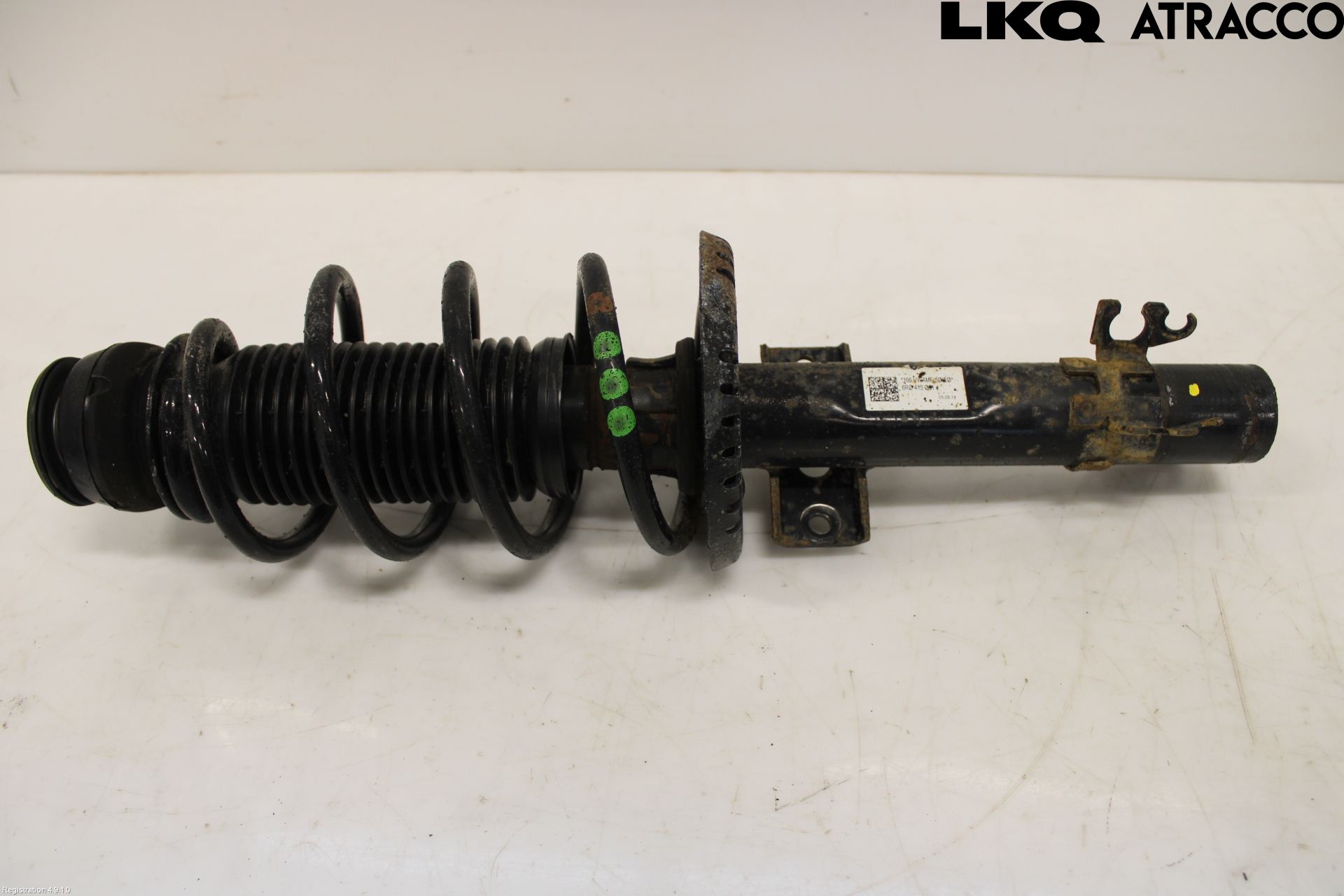 Audi A1/S1 11-18 Fjäderben Fram Vänster