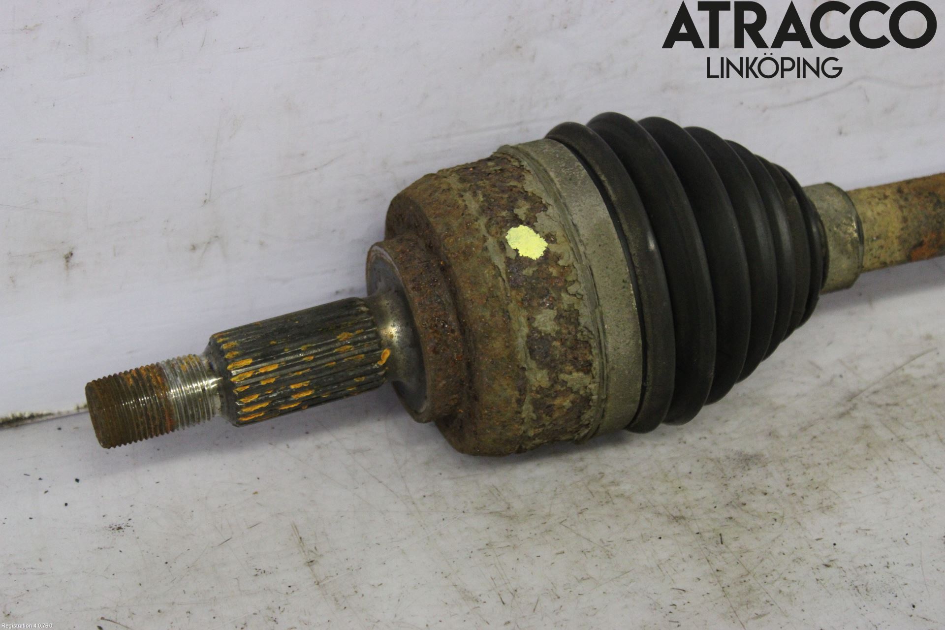 Renault MEGANE III 09-15 Drivaxel Fram Vänster