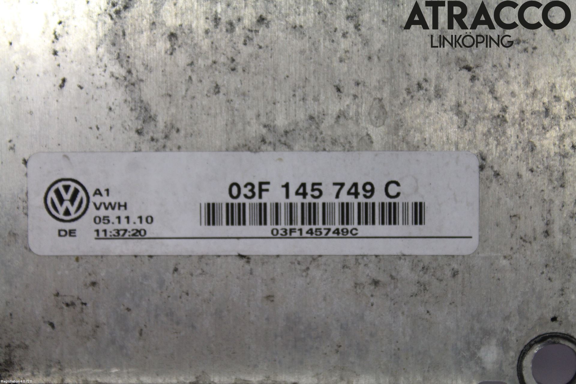 Skoda OCTAVIA (1Z) 05-13 Laddluft-Intercooler Kyl