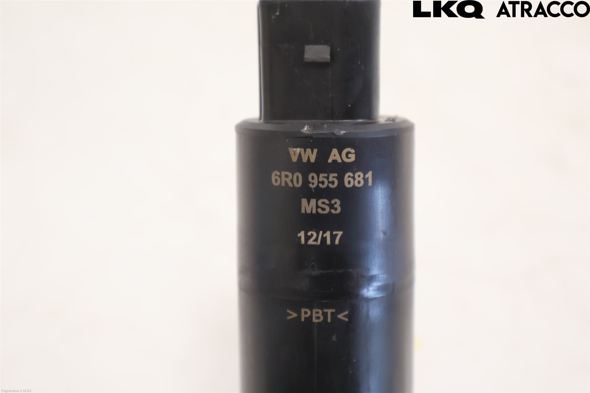 Volkswagen VW TIGUAN 16-24 Spolarpump Högtryck