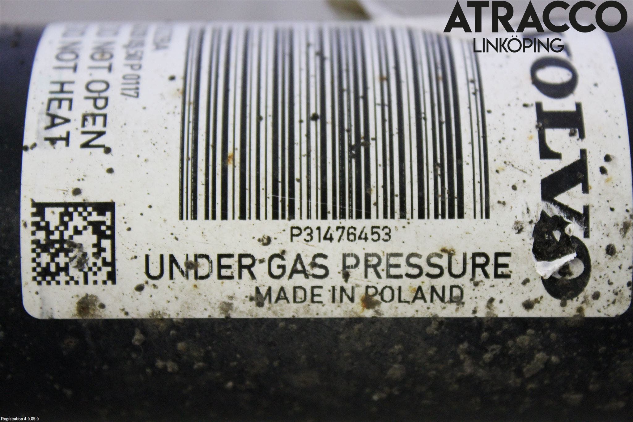 Volvo XC60 18- Fjäderben Fram Höger