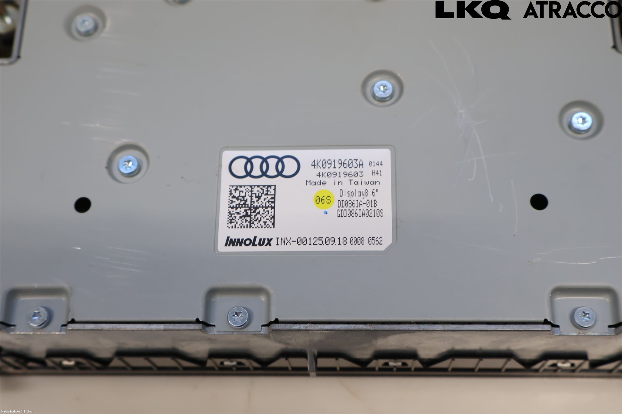 Audi A6 F2/C8 19- Bildskärm