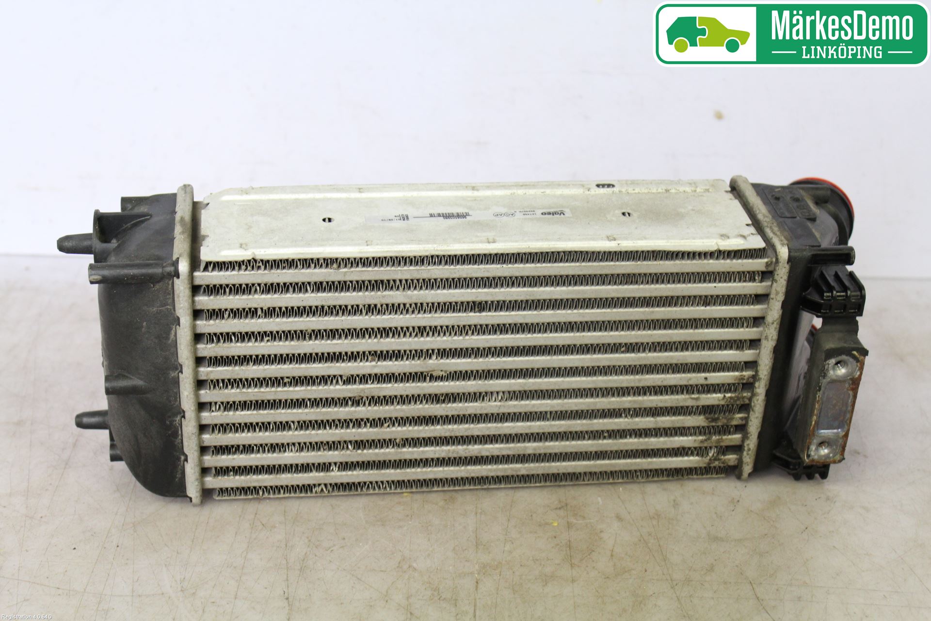 Peugeot 308 08-13 Laddluft-Intercooler Kyl