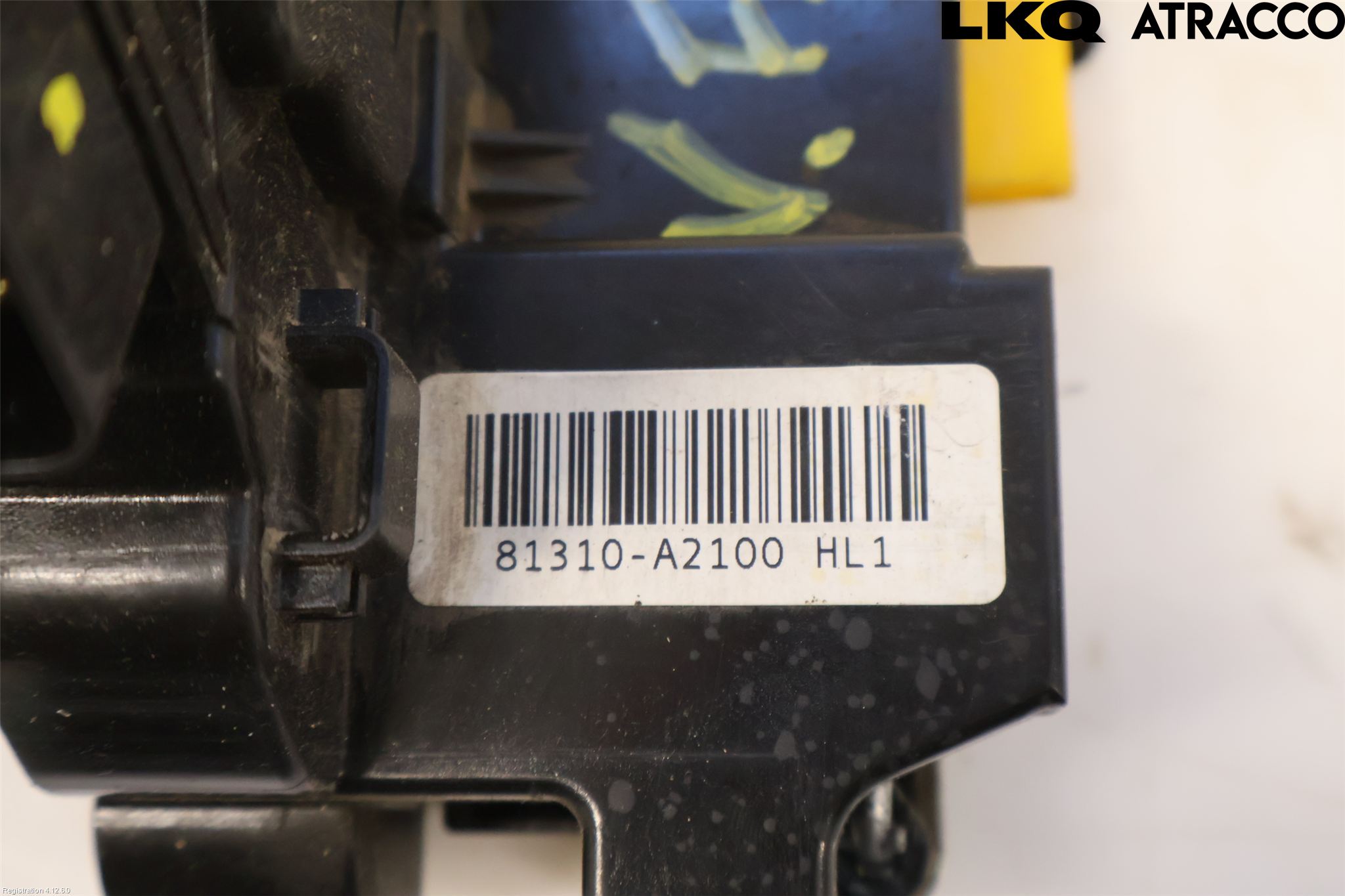 Kia CEED 12-18 Låskista-Dörrlås