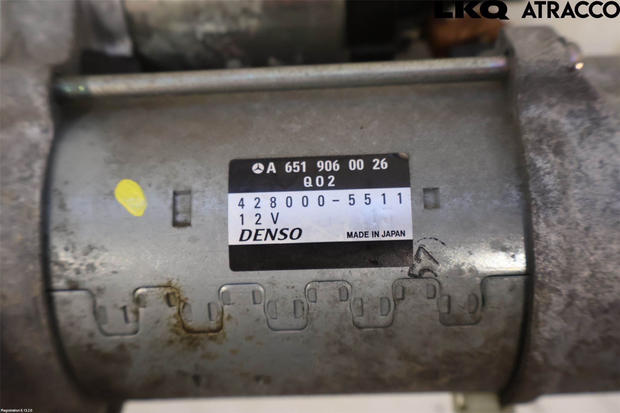 Mercedes-Benz MB VITO/VIANO (W639) 04-14 Startmotor Diesel
