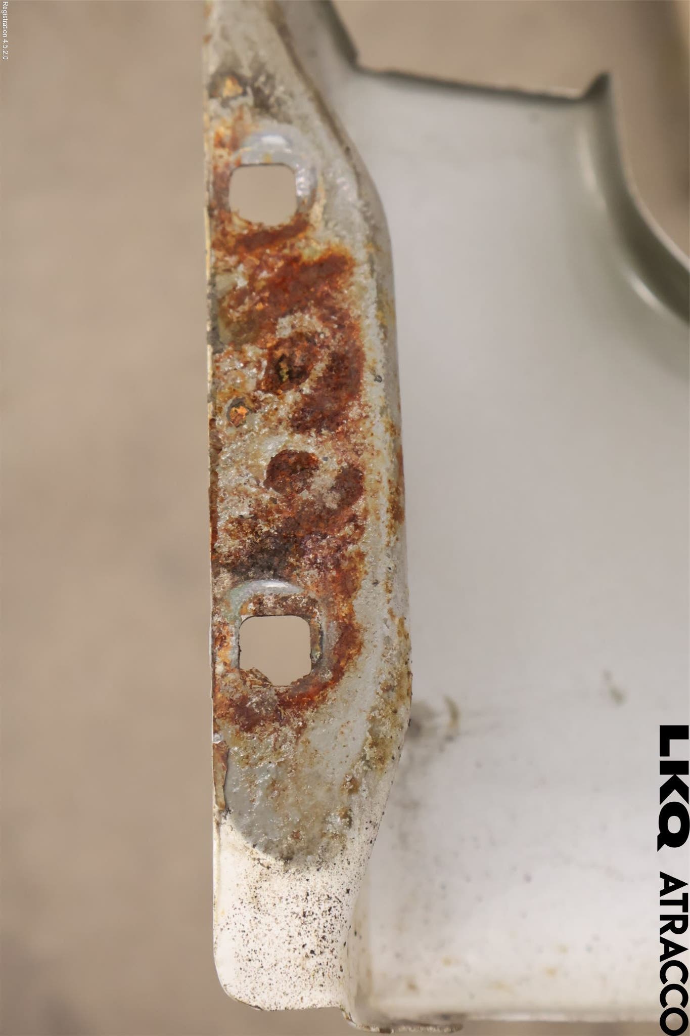 Ford S-MAX 06-15 Skärm Fram Vänster