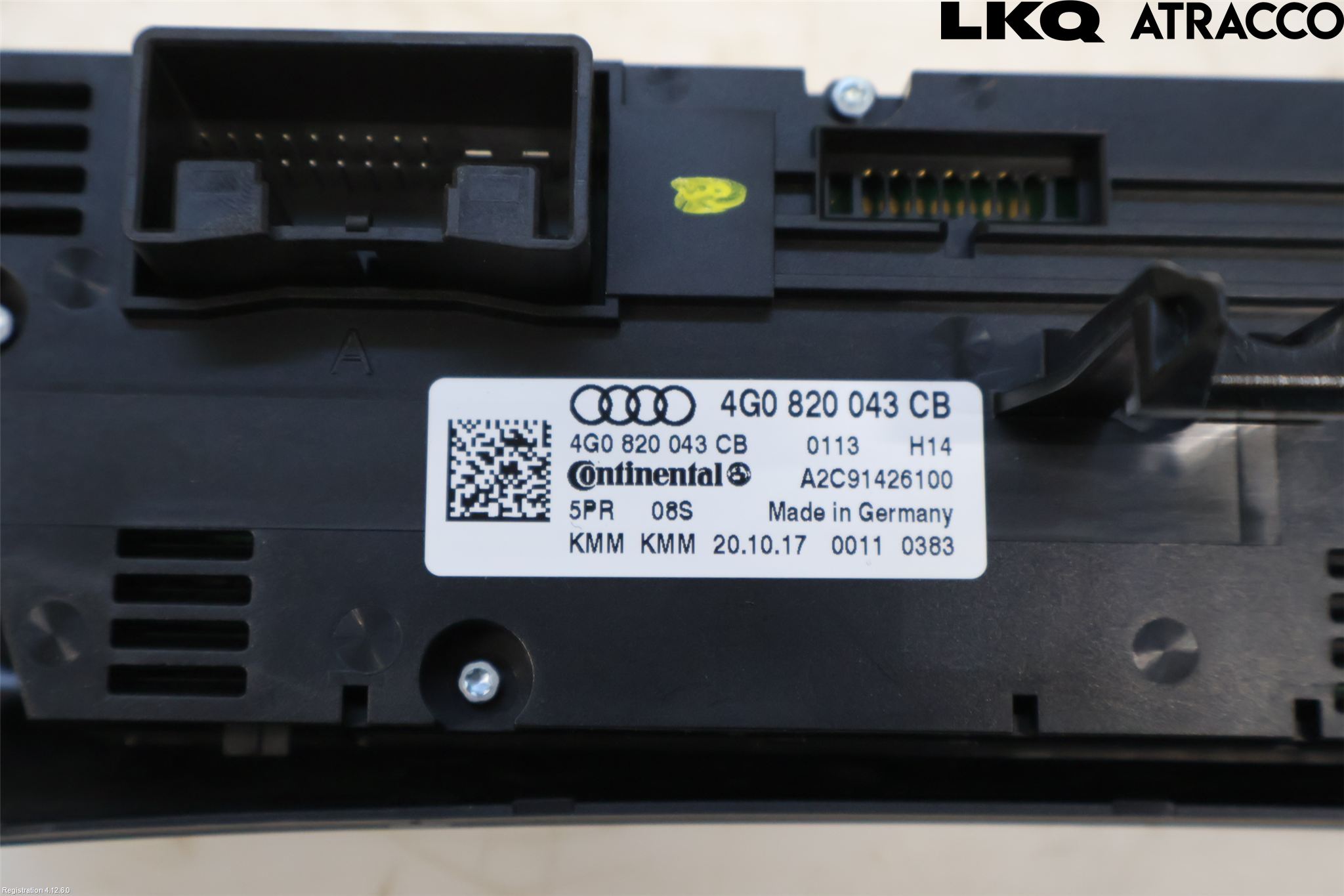 Audi A6/S6 4G 11-18 Ac Styrenhet Ac Manöveren