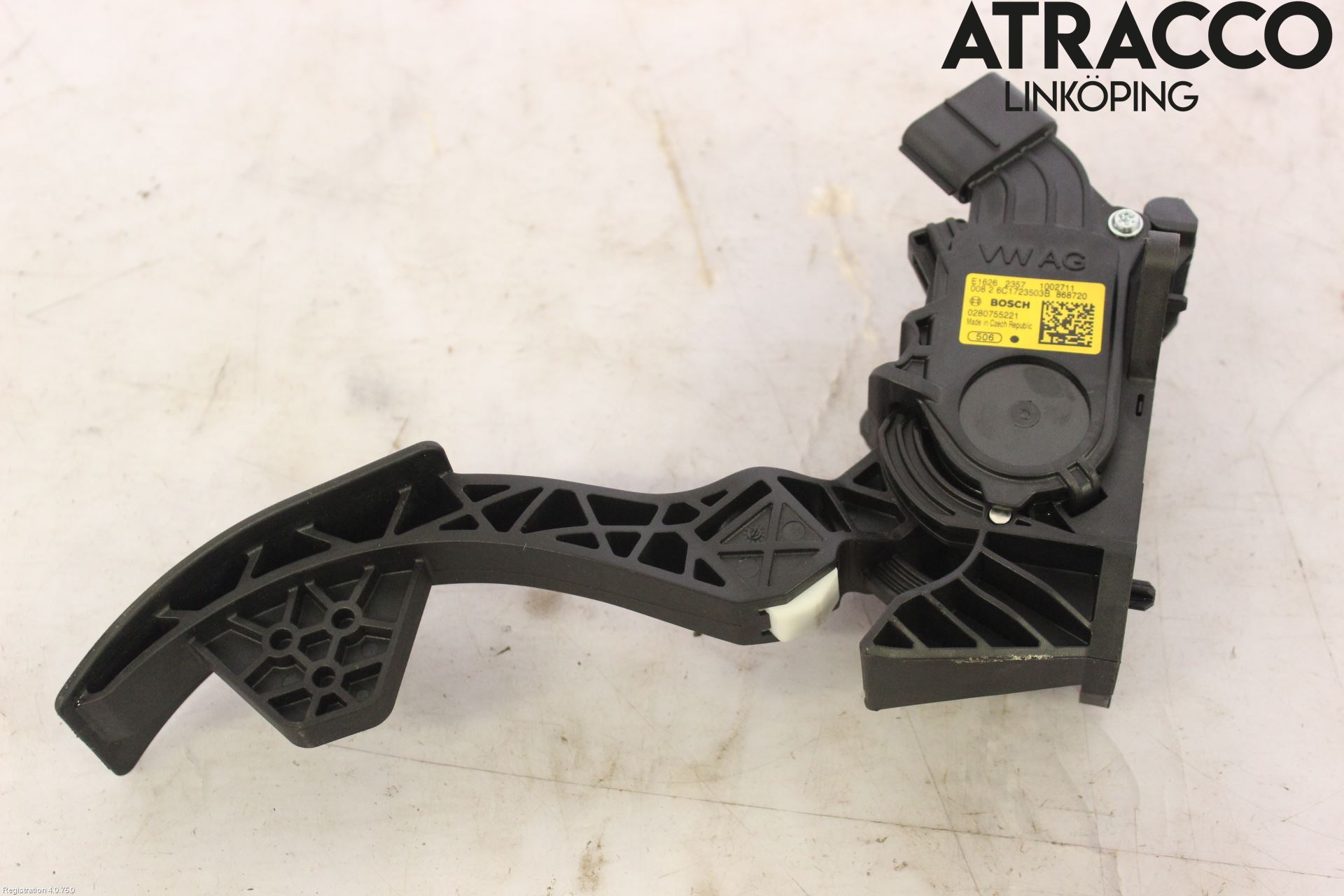 Skoda FABIA 15-21 Gaspedal