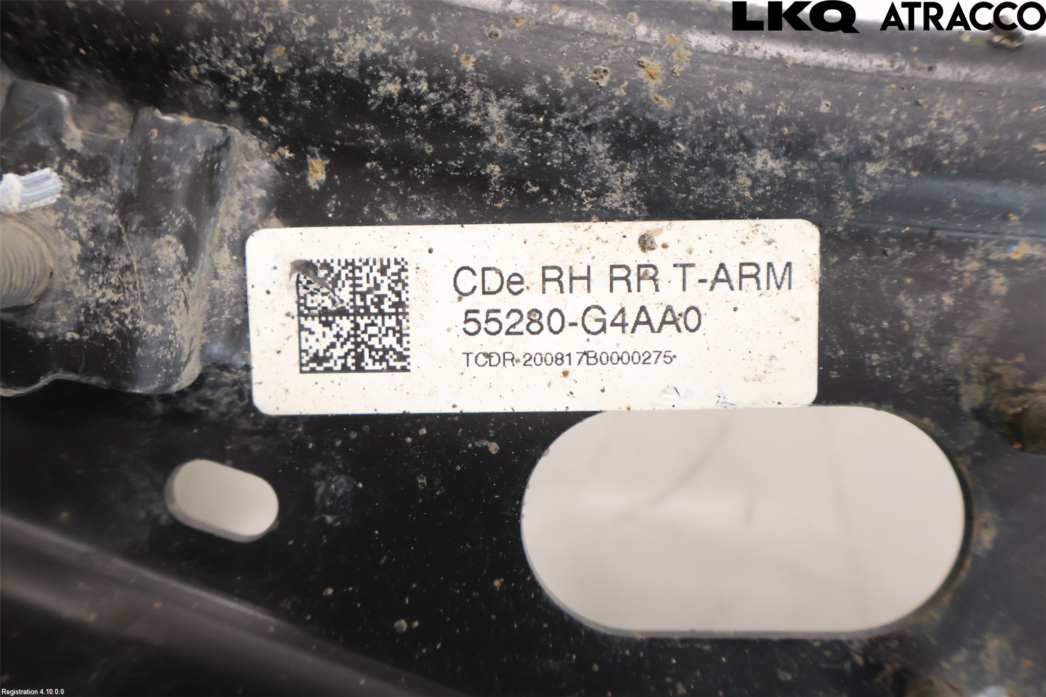 Kia CEED/CEED SW 19- Bärarm Bak Höger