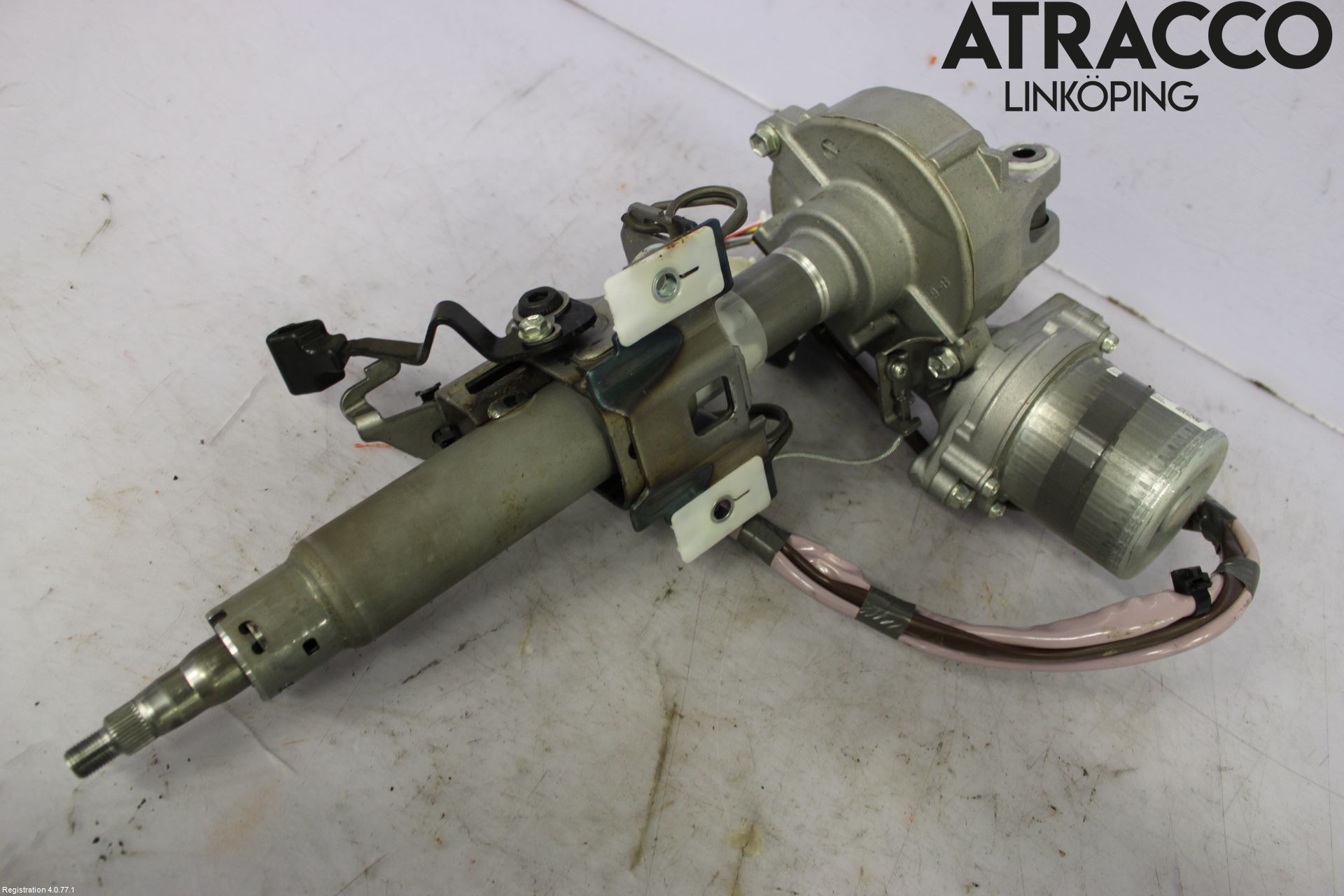 Toyota PRIUS+ ZVW40 12-20 Rattaxelagg Med Inb Servo