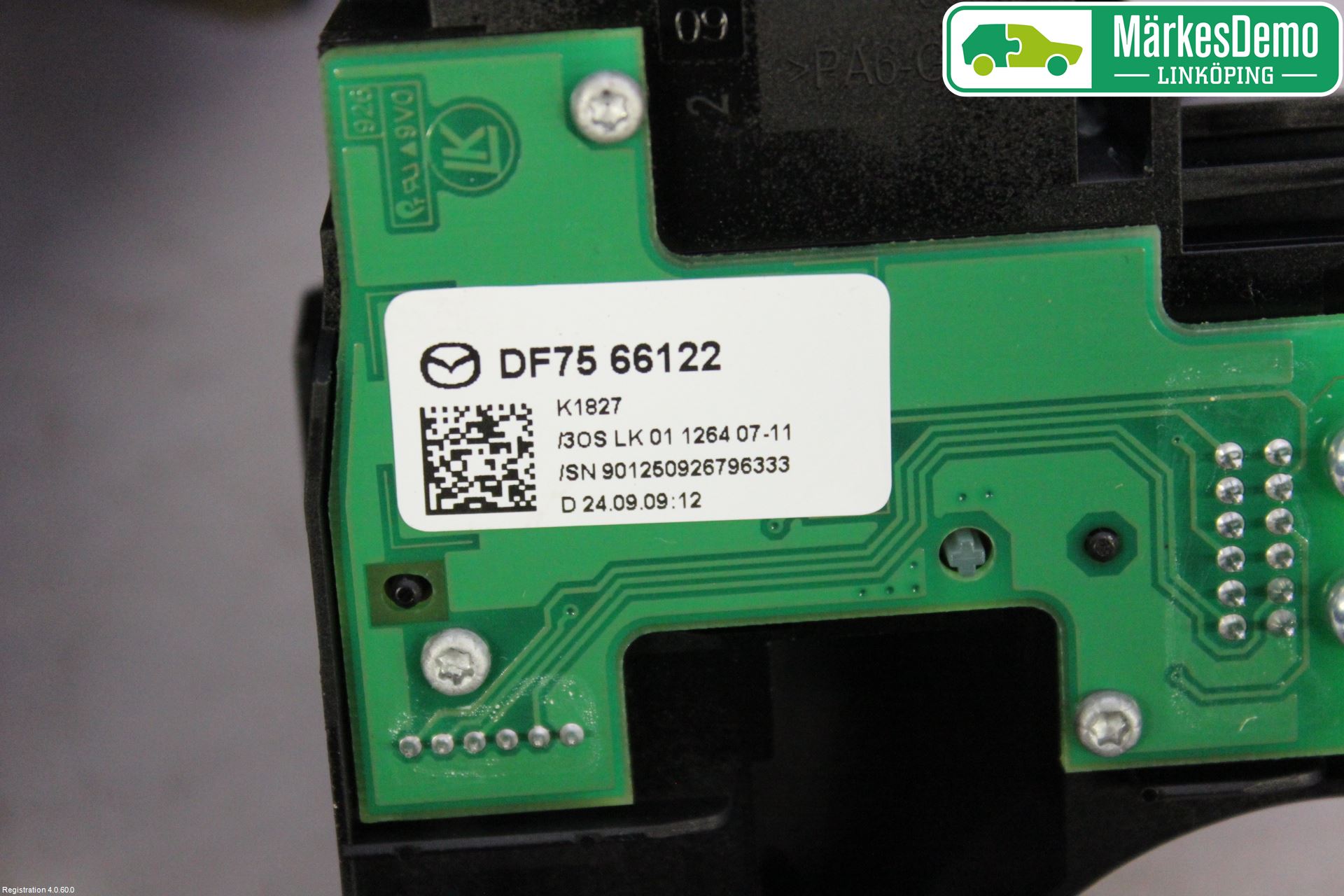 Mazda 6 08-13 Spak Blinkers-Ljusomk