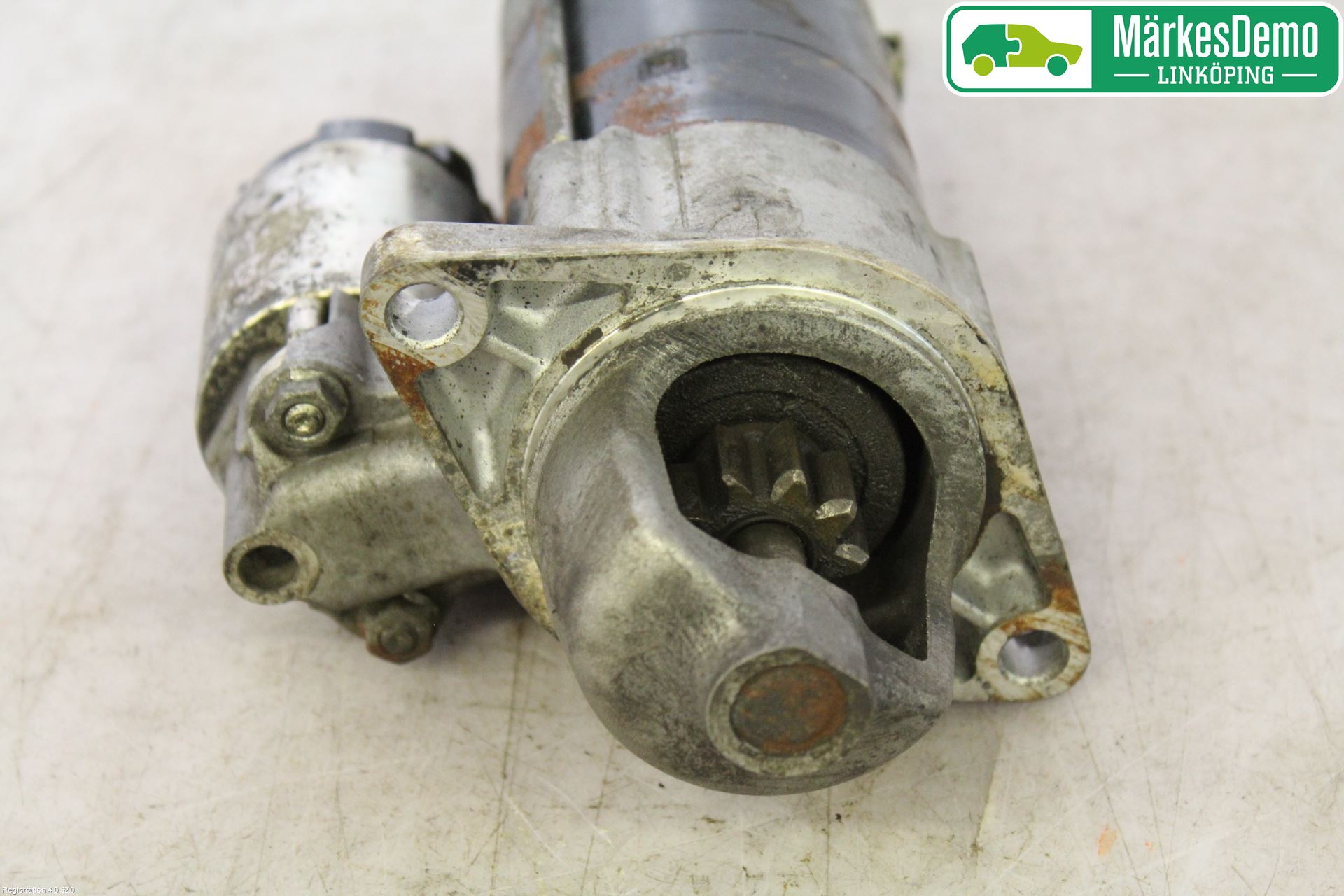 Mopedbil Aixam AIXAM MINAUTO Startmotor Diesel