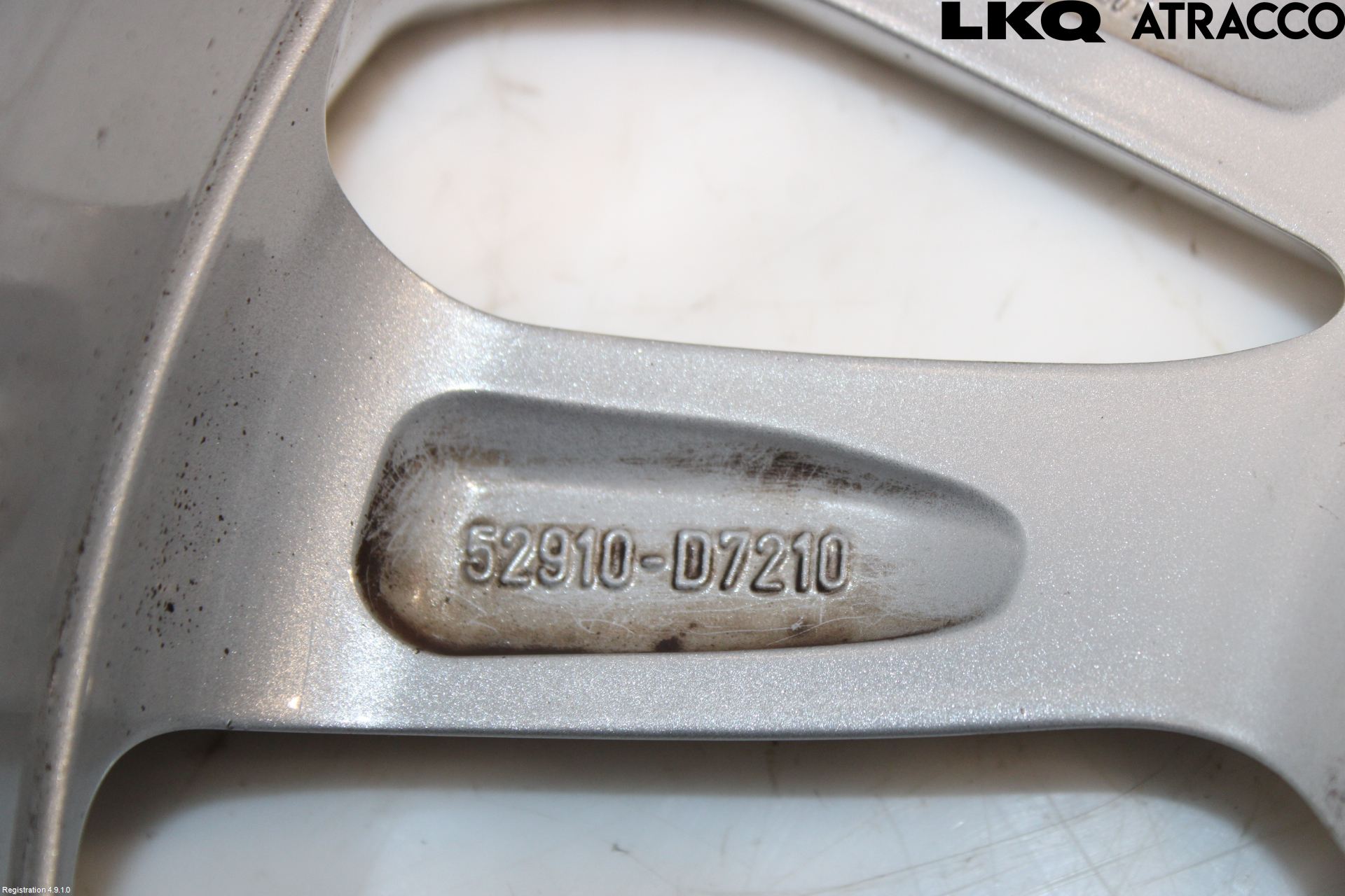 Hyundai TUCSON 05- Fälgsats Aluminium