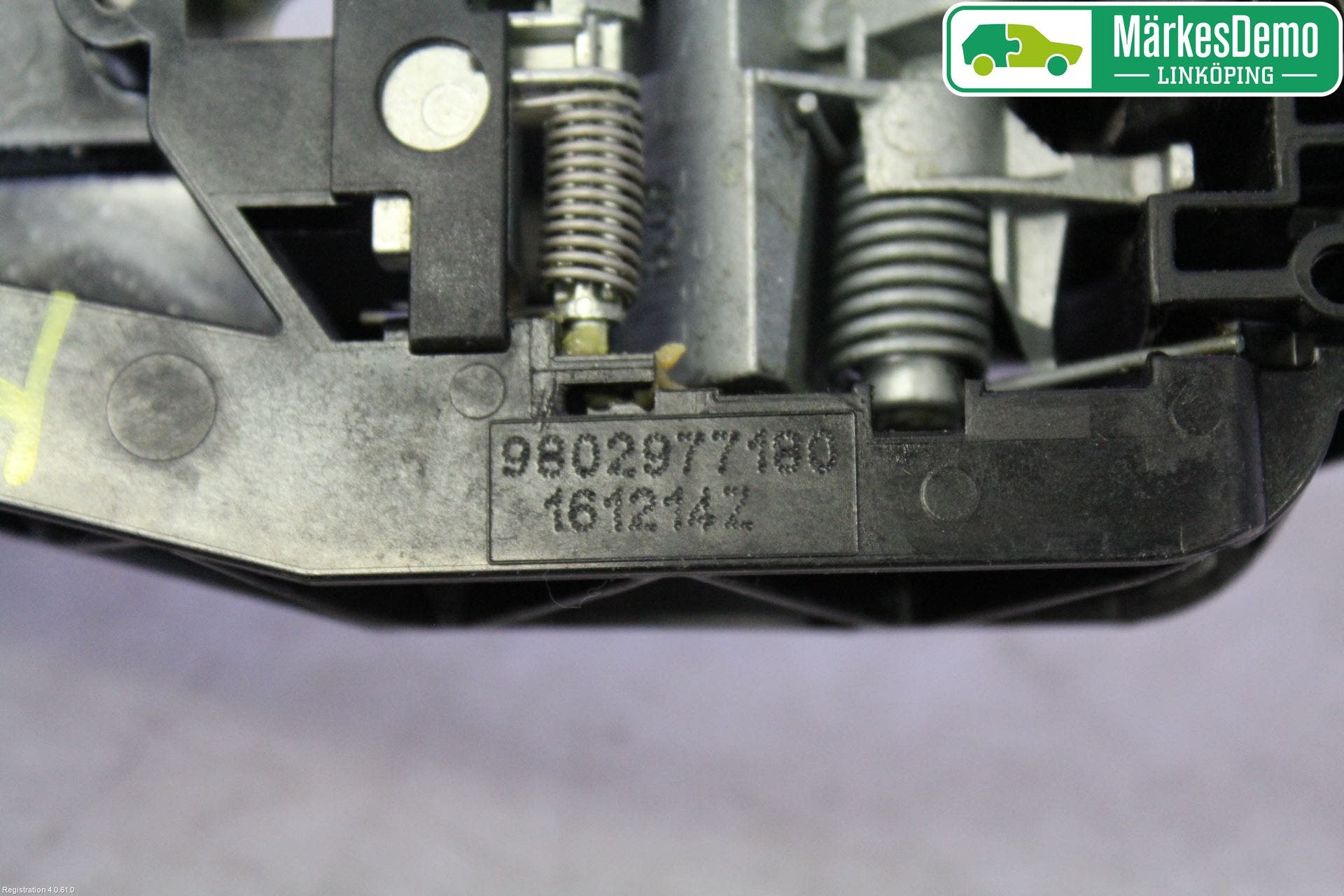 Peugeot 308 14-21 Dörrhandtag Yttre Hö